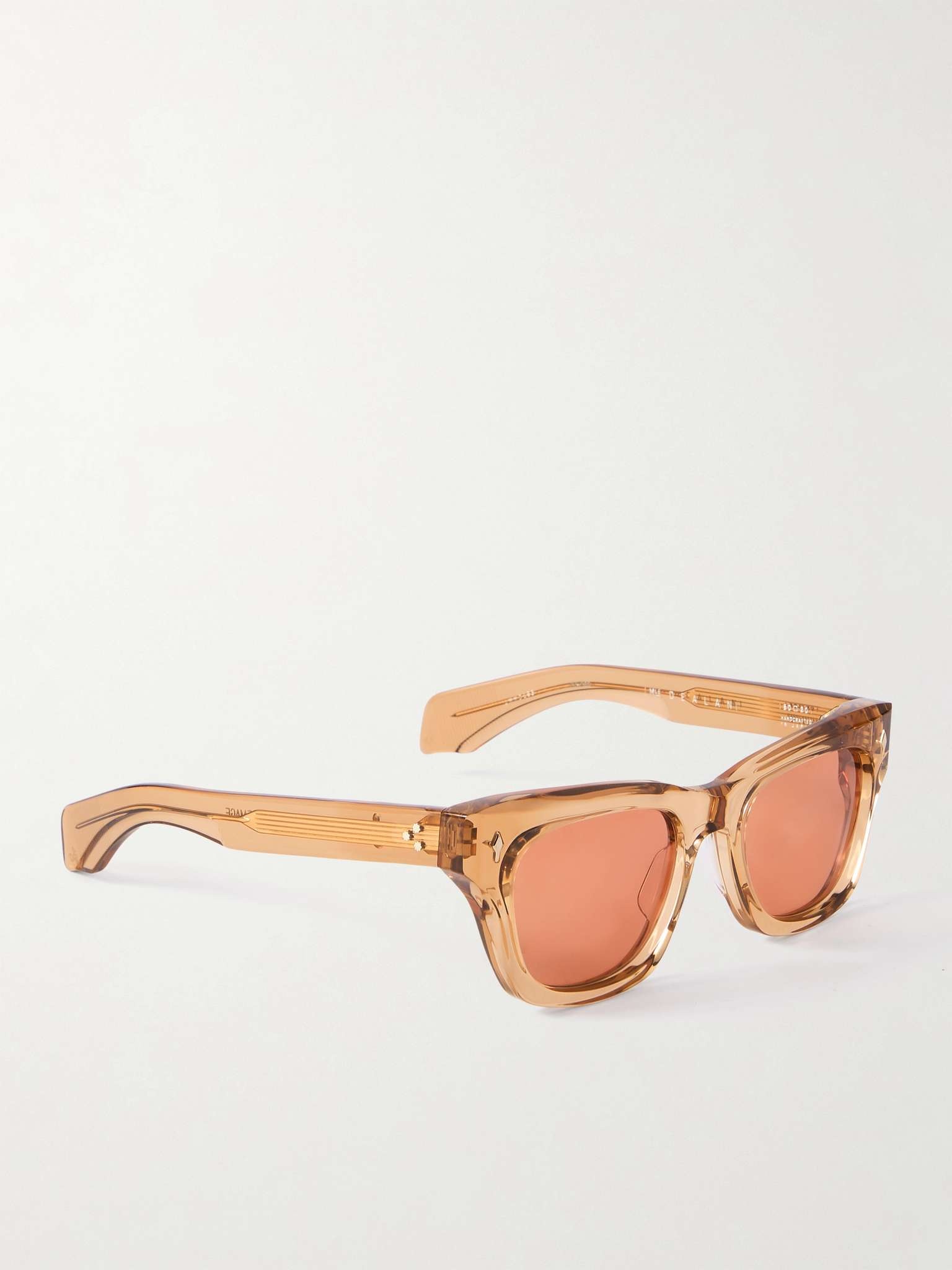 D-Frame Acetate Sunglasses - 3