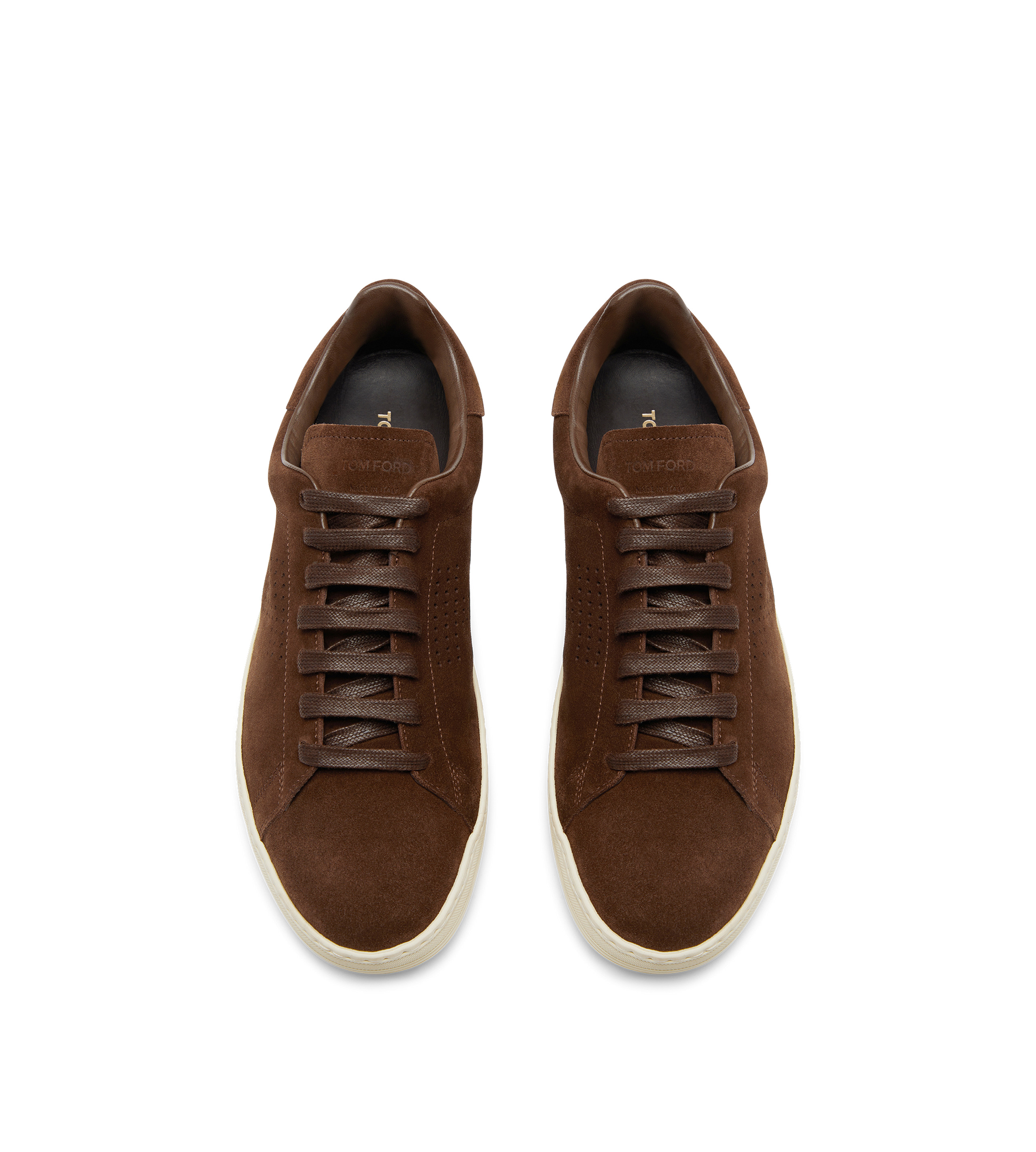 SUEDE WARWICK SNEAKER - 2