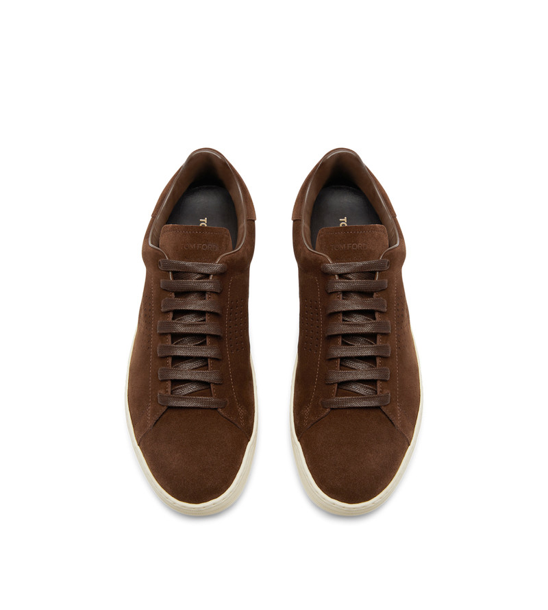 TOM FORD SUEDE WARWICK SNEAKER outlook