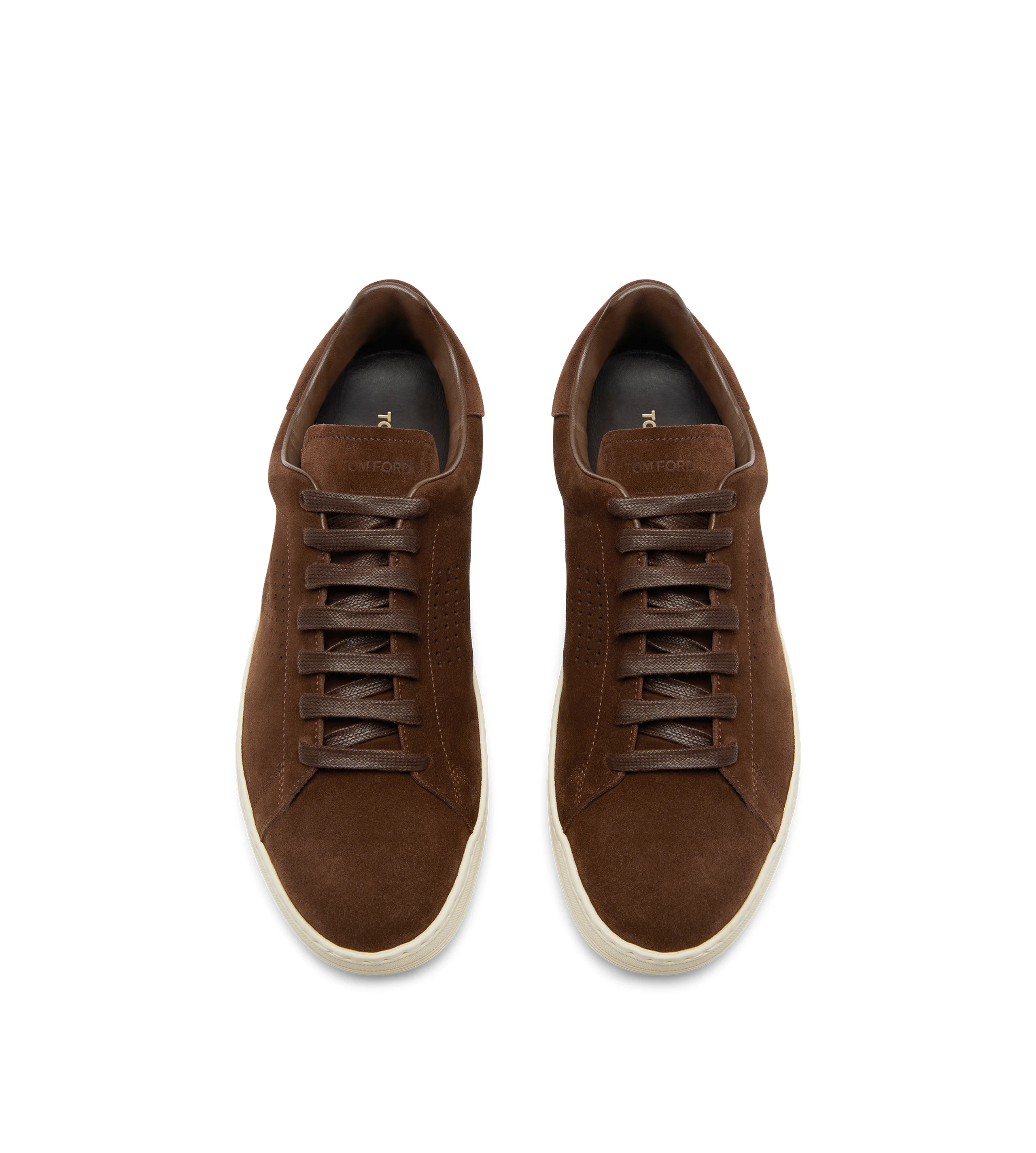 SUEDE WARWICK SNEAKER - 1
