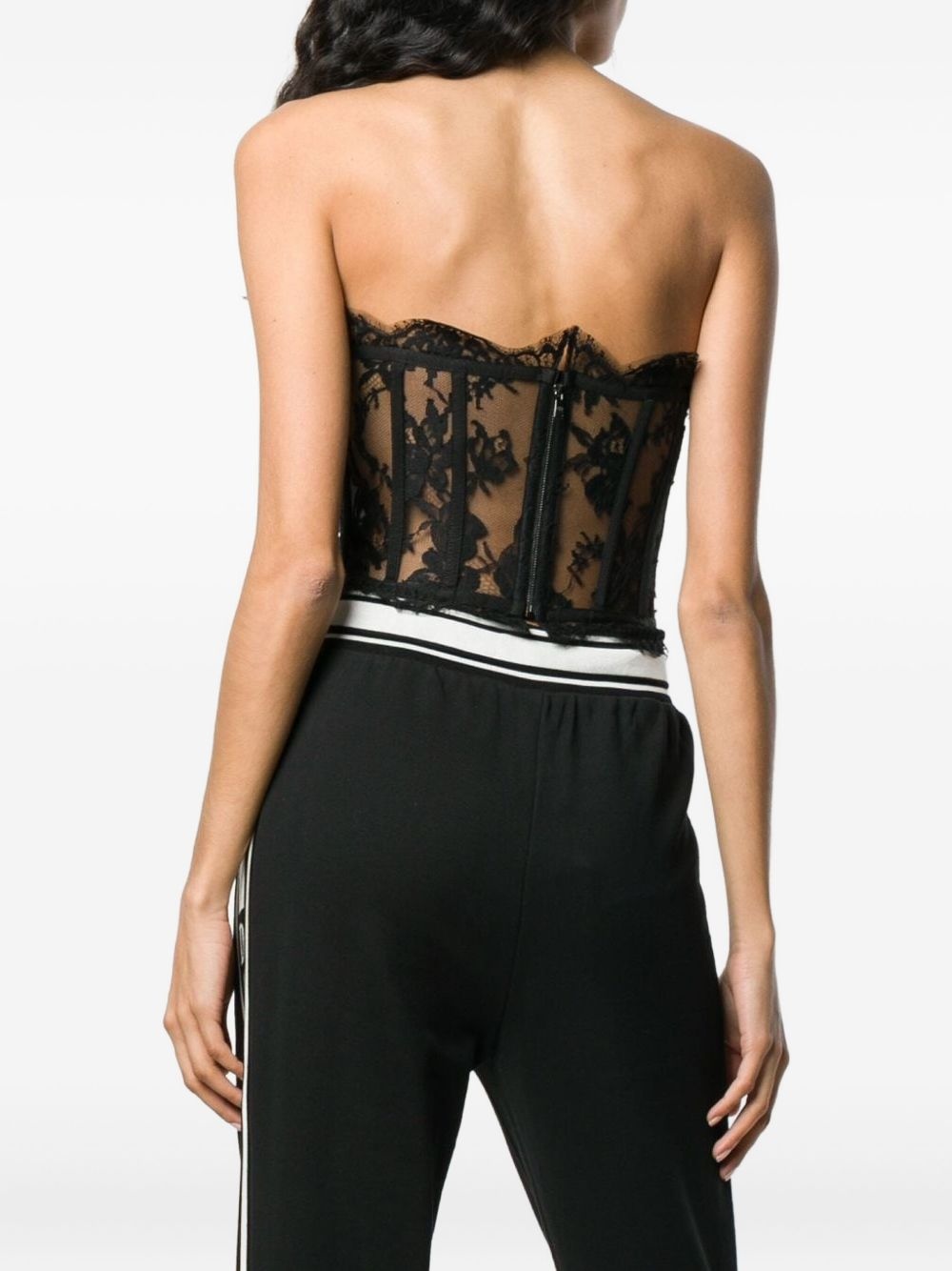 lace bustier top - 4