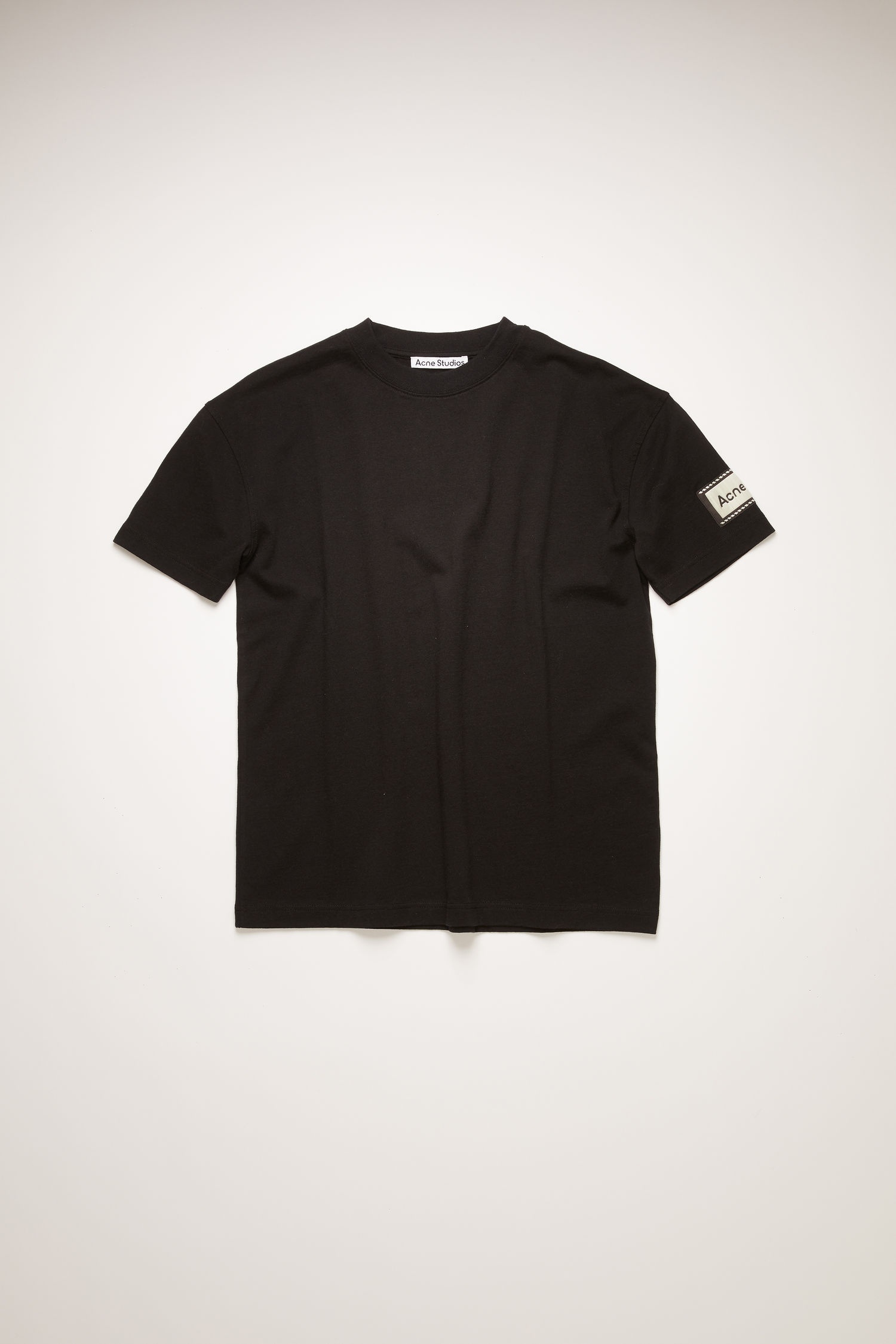 Logo-label t-shirt black - 5