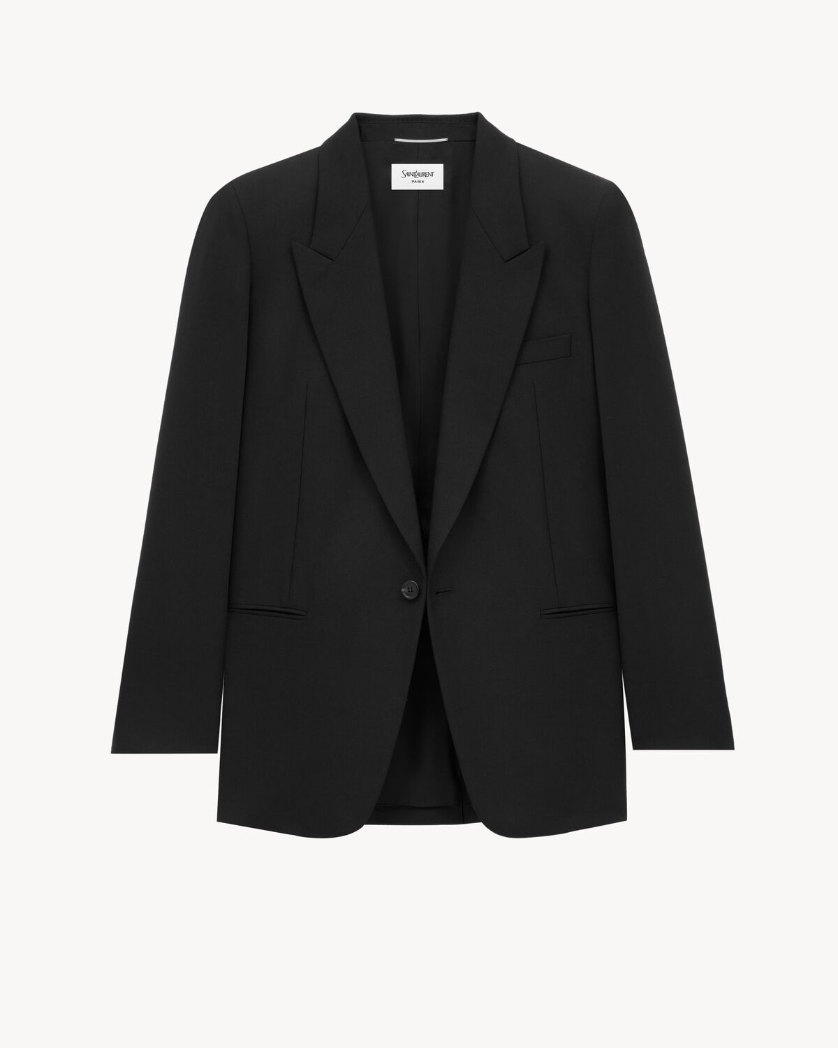 JACKET IN WOOL CHINÉ - 2