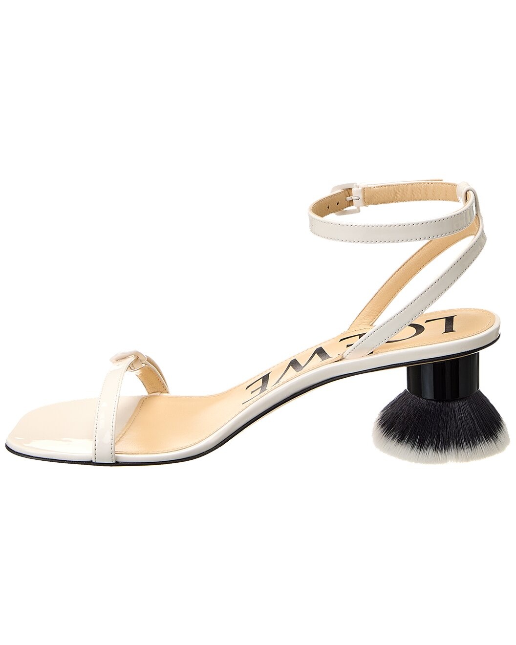 Loewe Petal Brush Leather Sandal - 2