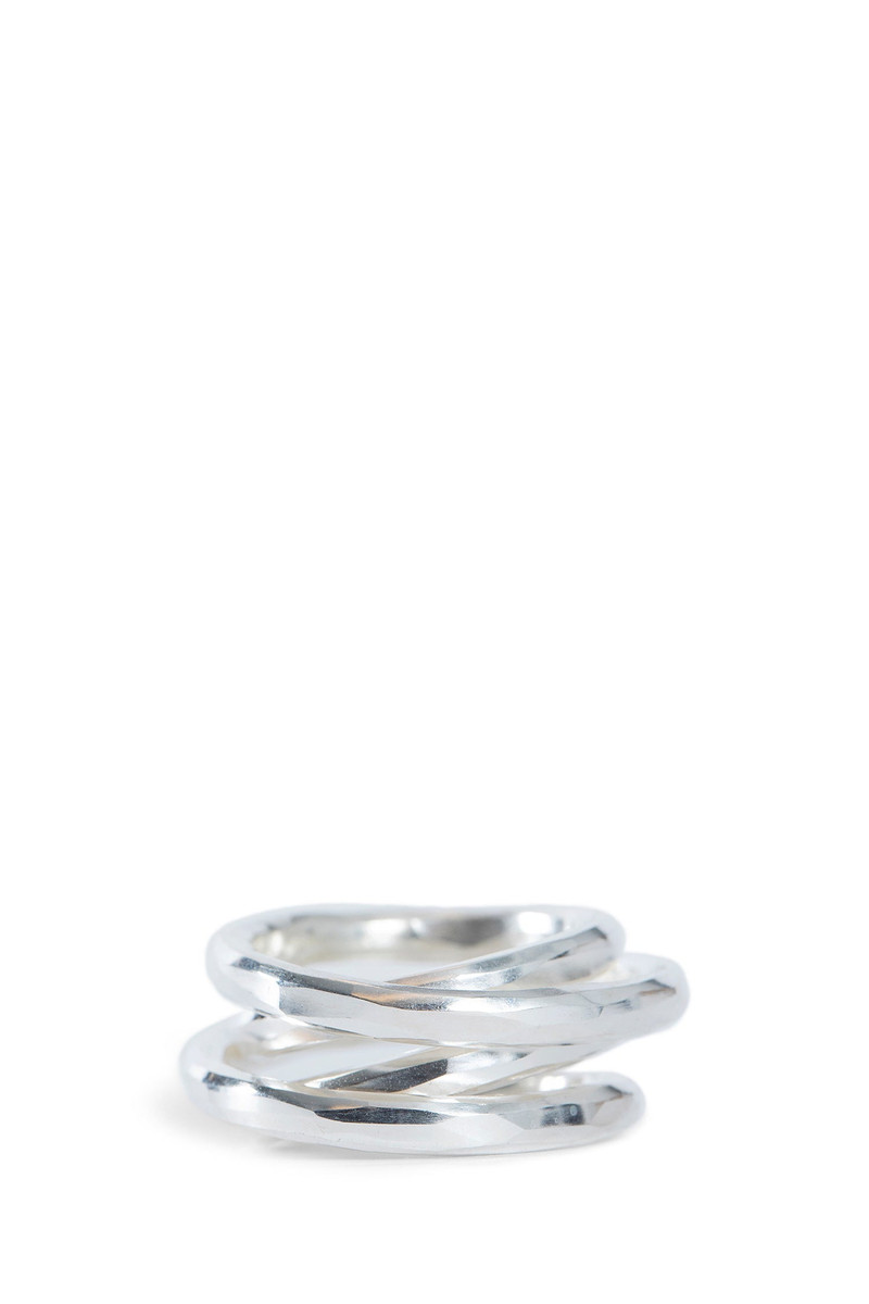 Werkstatt München Wound-Hammered-Ring outlook