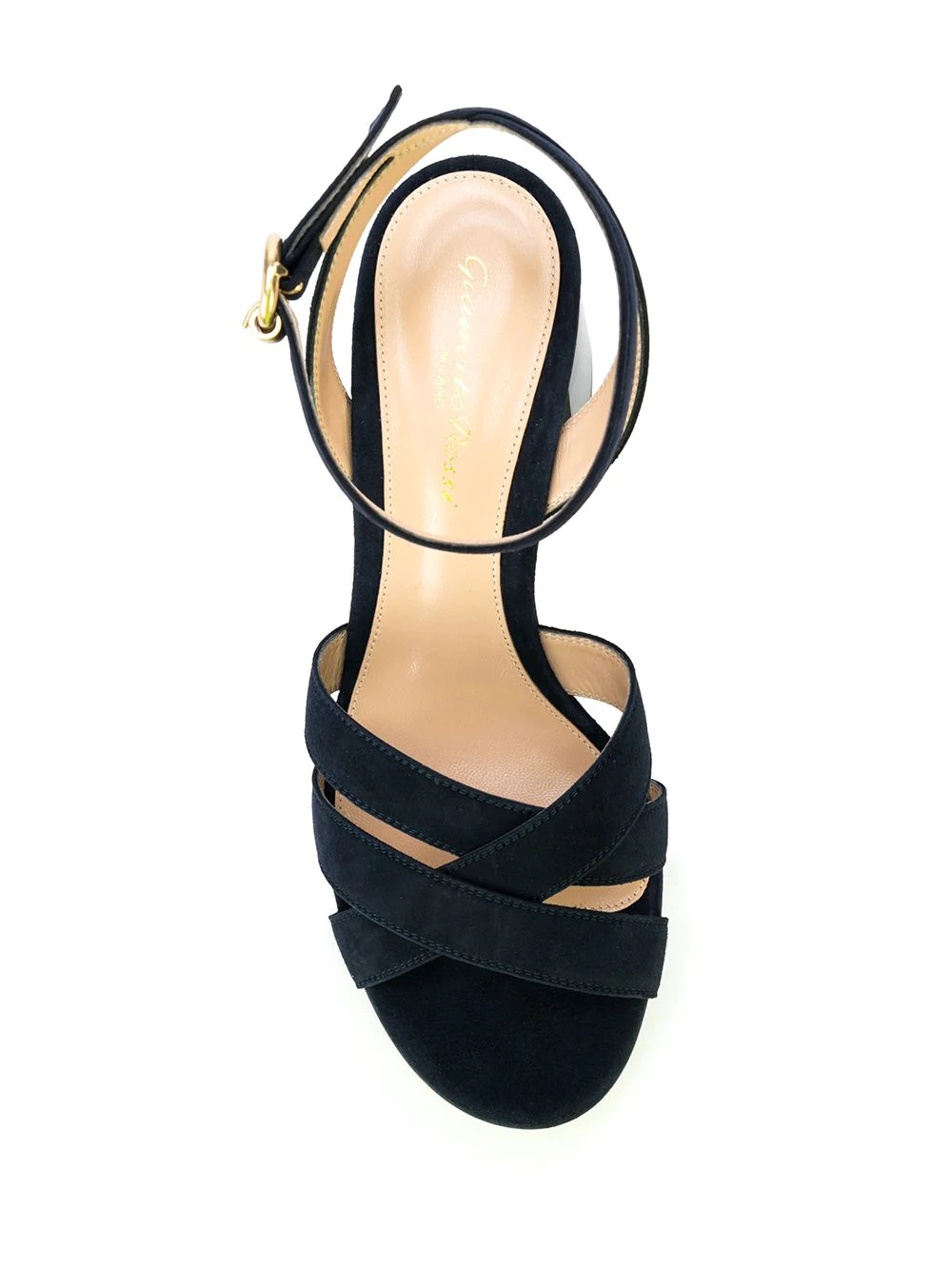 chunky heel sandals - 4