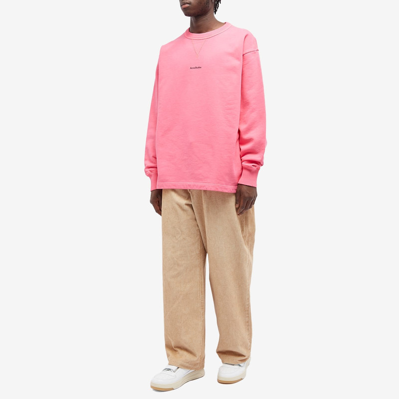 Acne Studios Acne Studios Fin Stamp Crew Sweat outlook