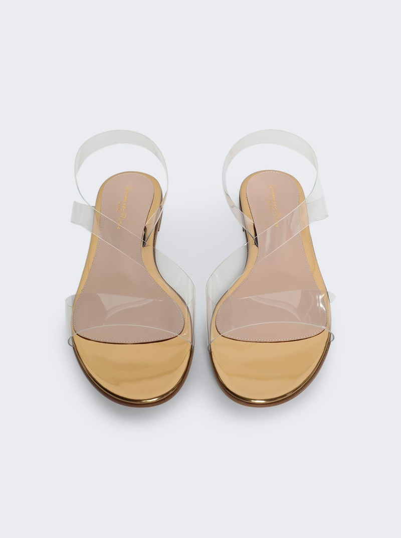 Metropolis leather flat sandals 5
