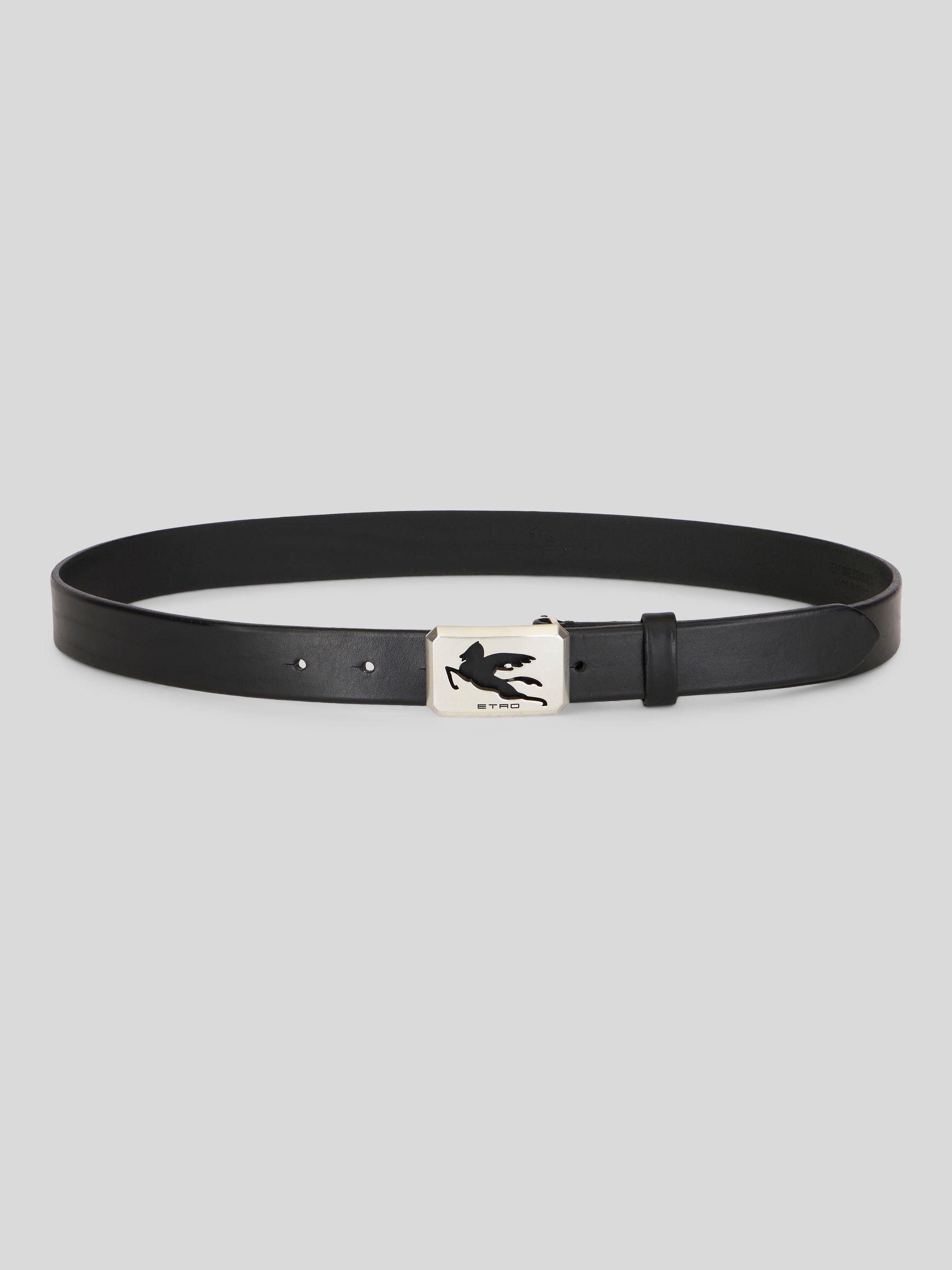 PEGASO LEATHER BELT - 1