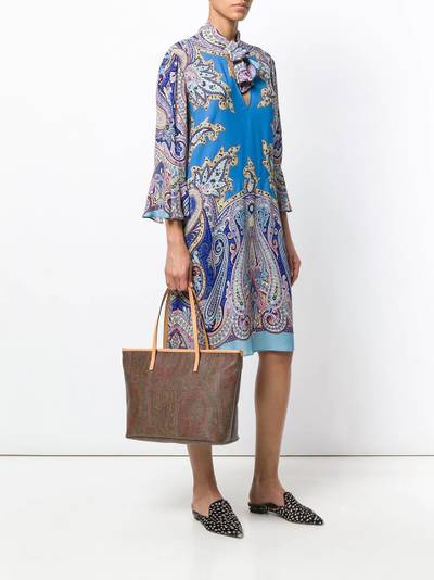 Etro paisley print tote bag outlook