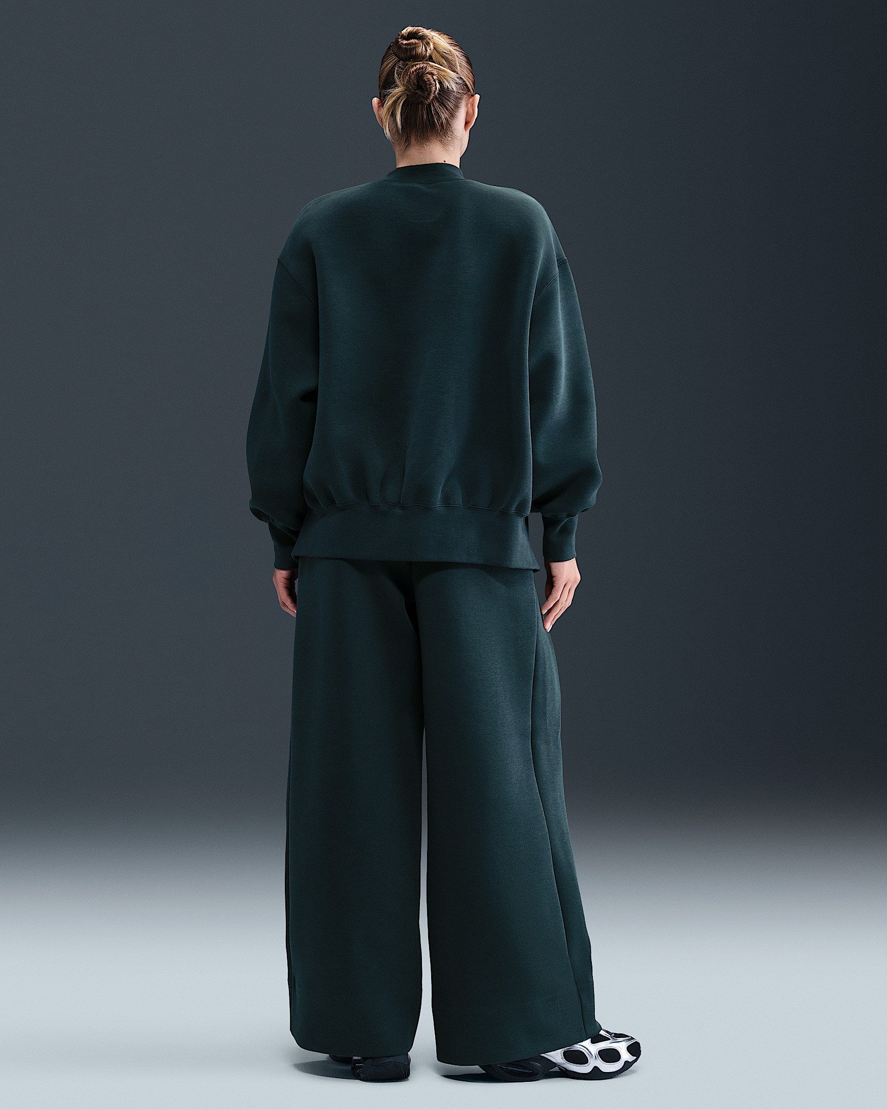 Nike Sportswear Tech Fleece Women's High-Waisted Pleated Pants - 4