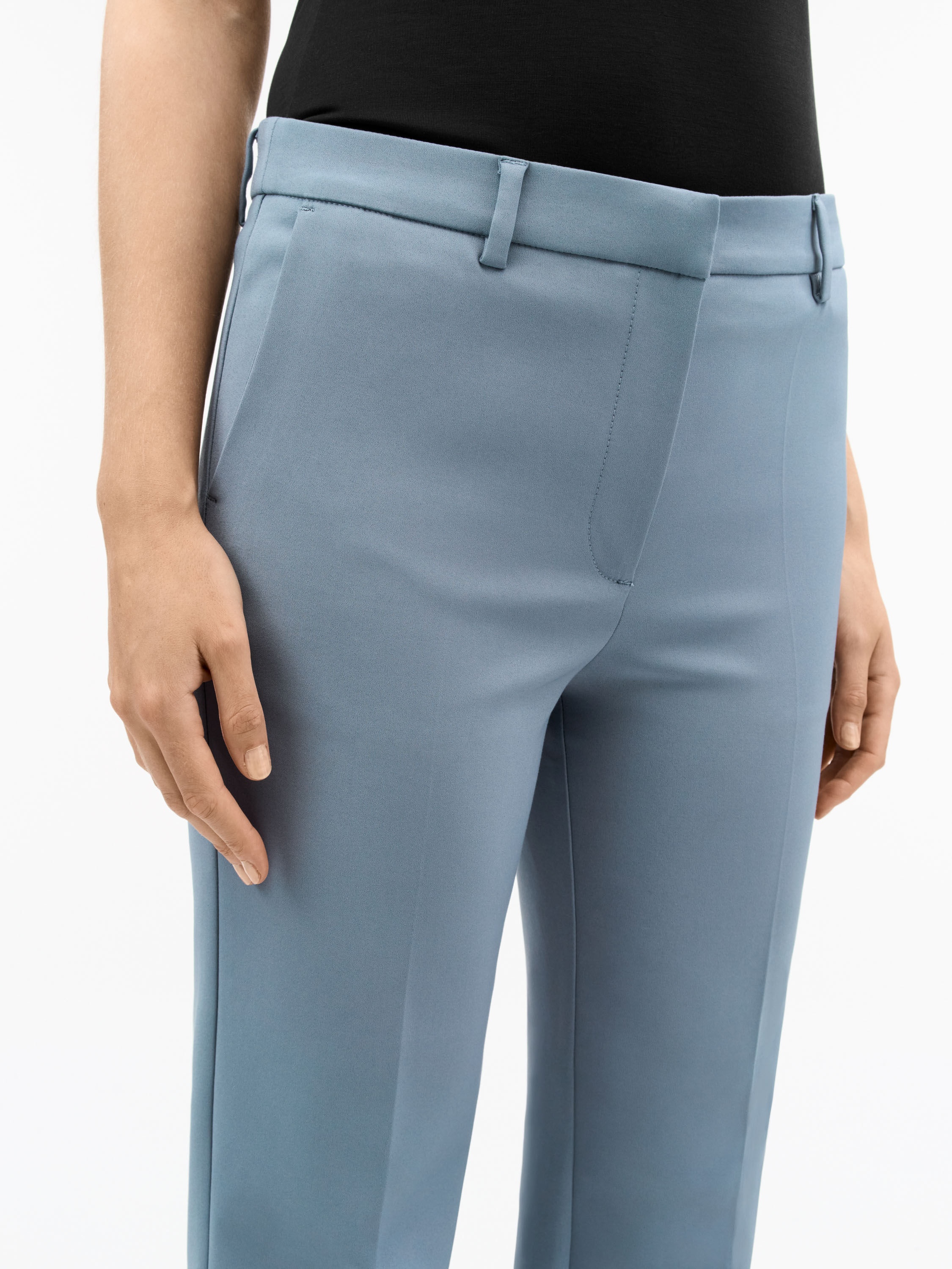 Noowa Slim-Fit Trousers - 5