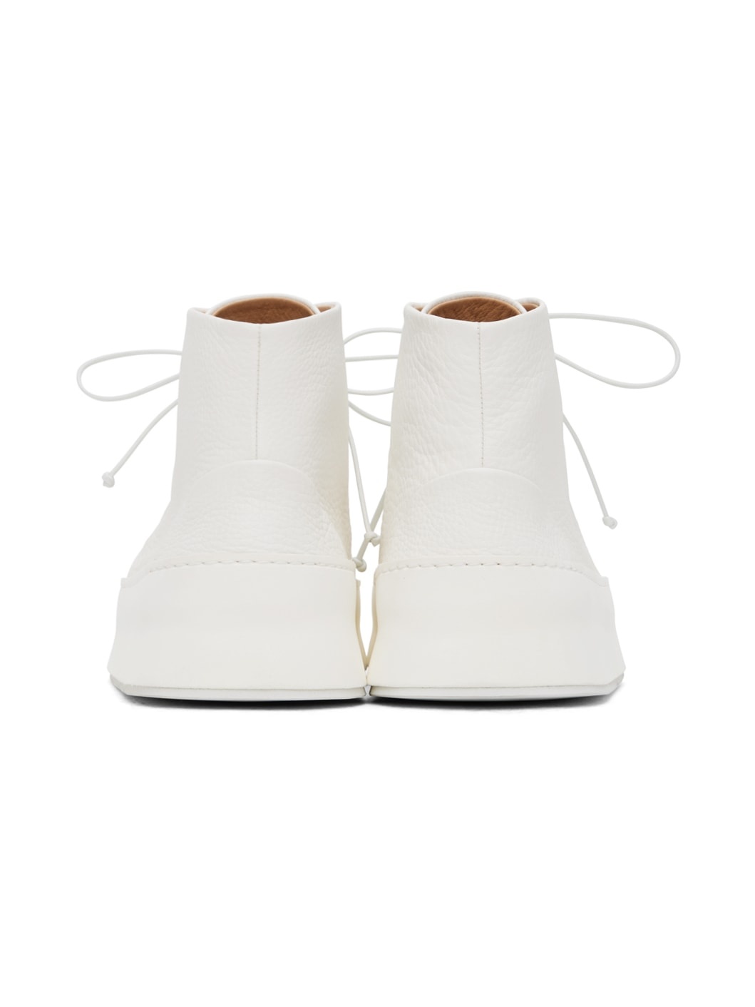 White Cassapana Boots - 2