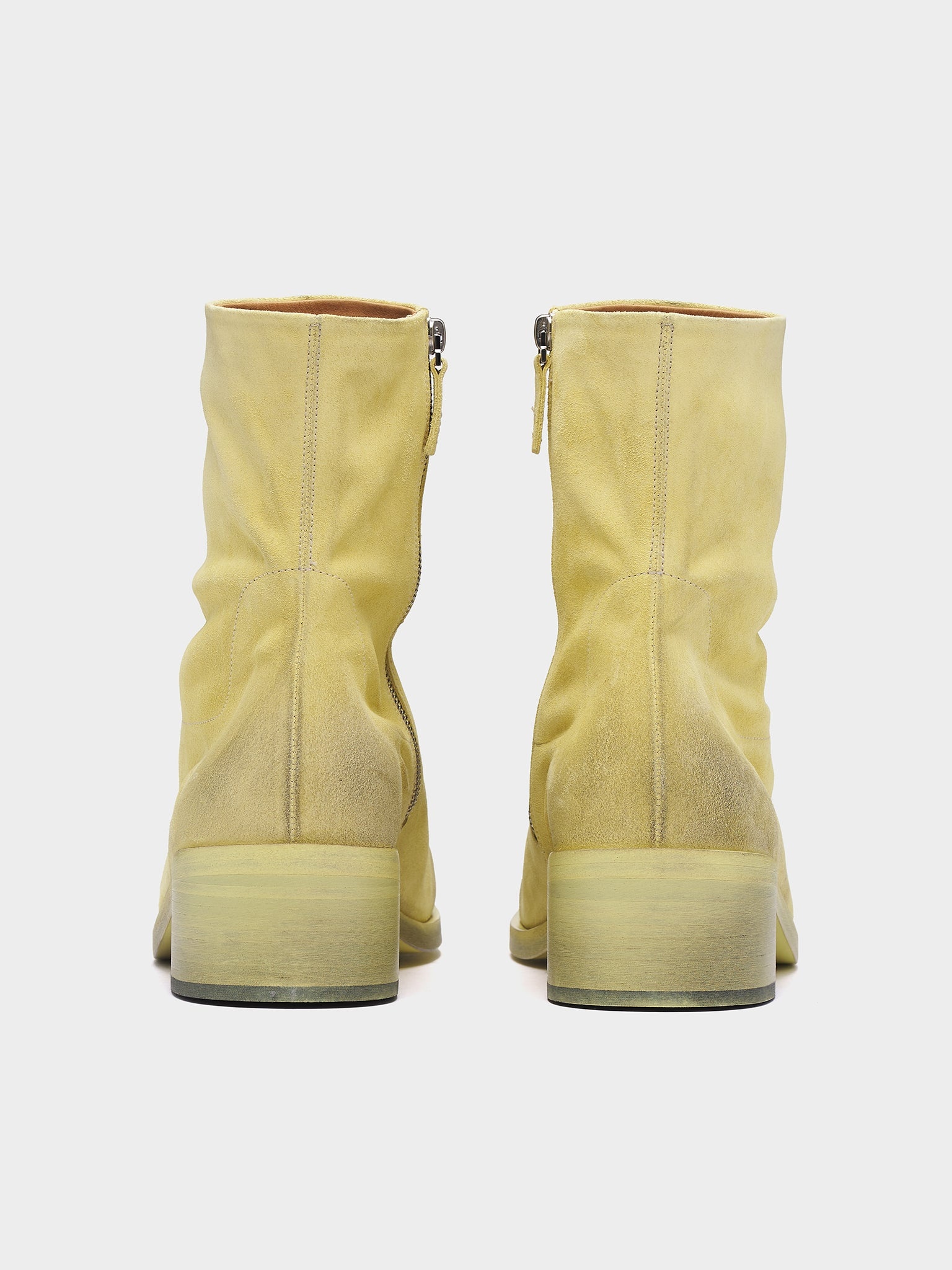 Cassello Zip Ankle Boots - 4