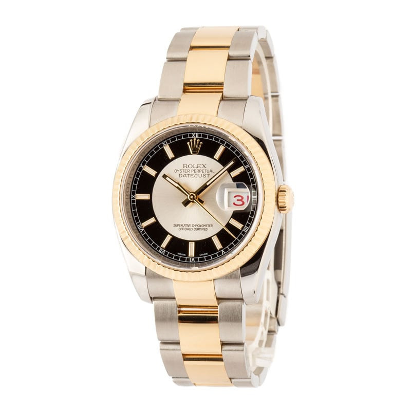 Rolex Datejust 116233 Tuxedo Dial - 2
