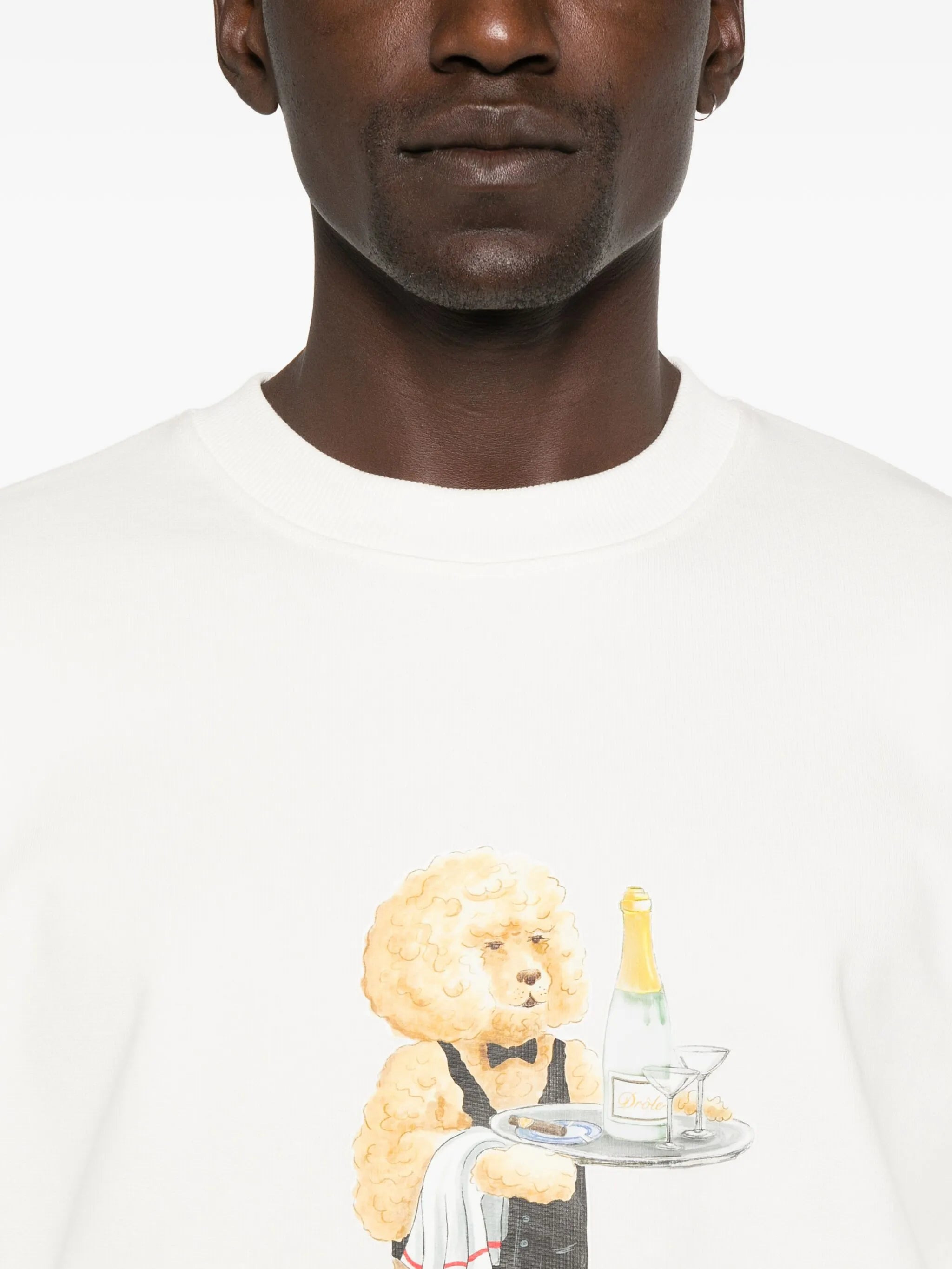 Drole De Monsieur Cotton Sweatshirt - 2