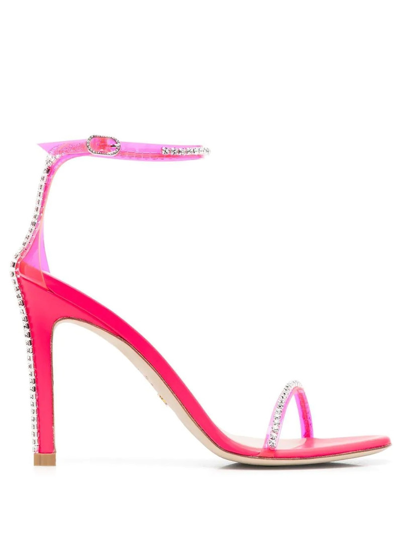 crystal-embellished 120mm heel sandals 1