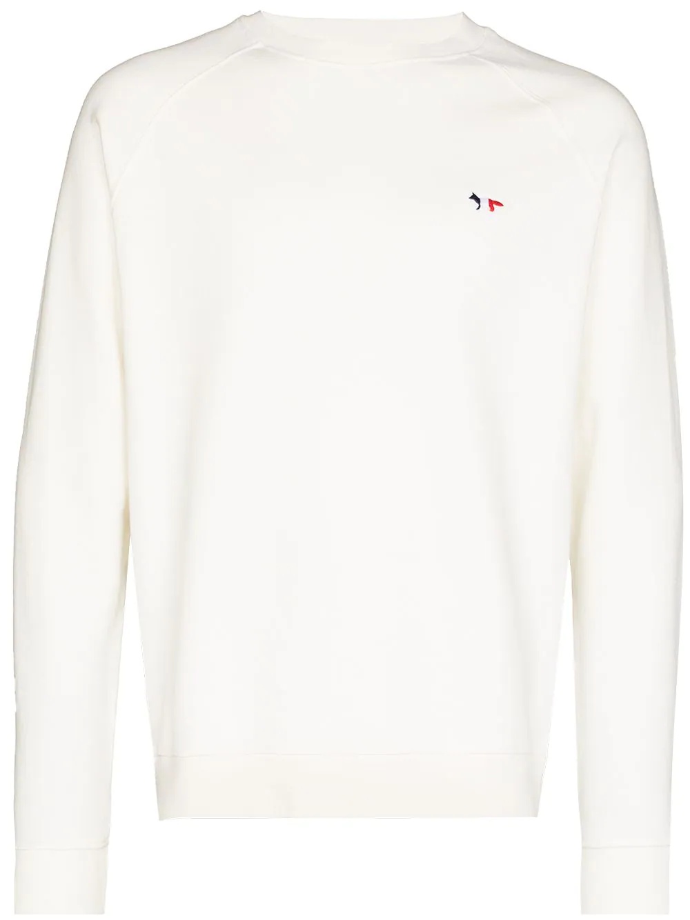 Flag Fox cotton sweatshirt - 1