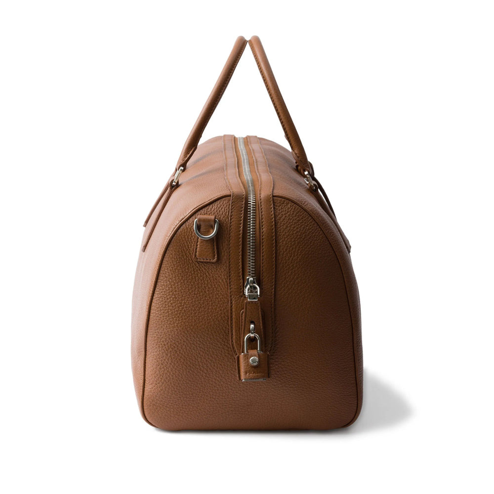 Prada Brown Luggage & Holdalls Men - 2