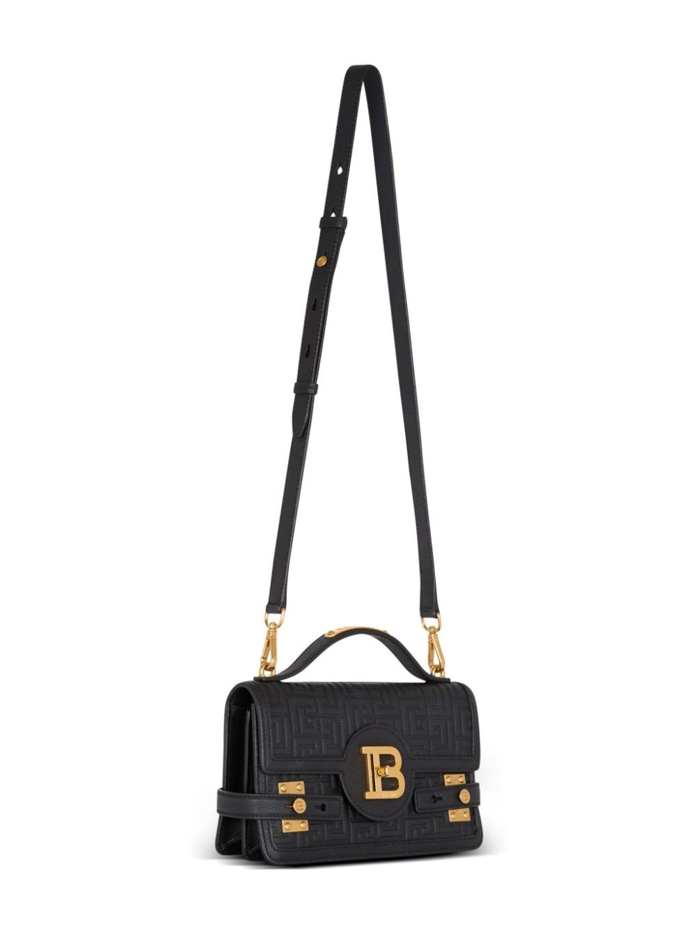 B-Buzz 24 leather tote bag - 4