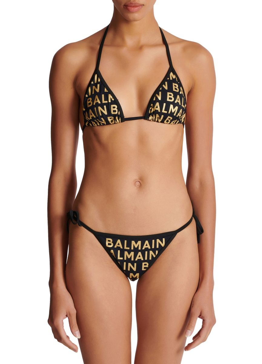 Balmain Triangle Bikini - 2