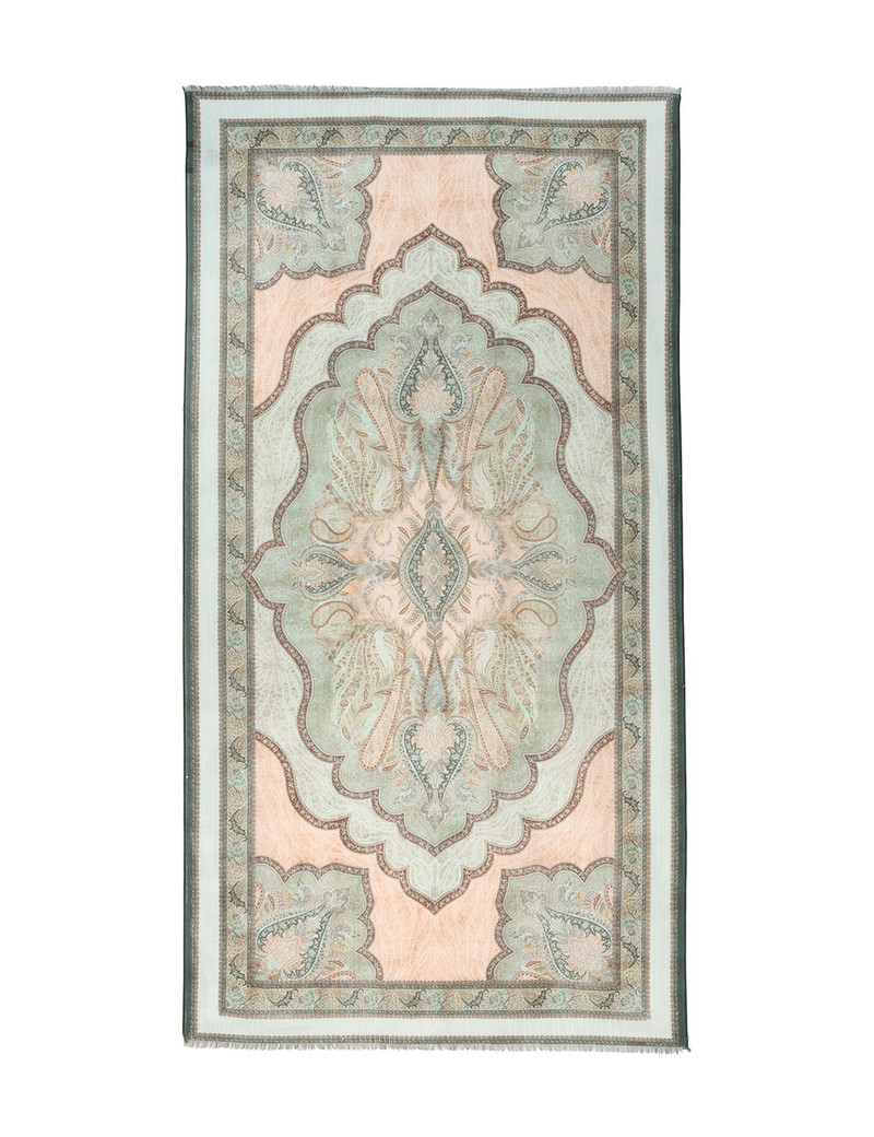 PRINTED COTTON PAREO 3