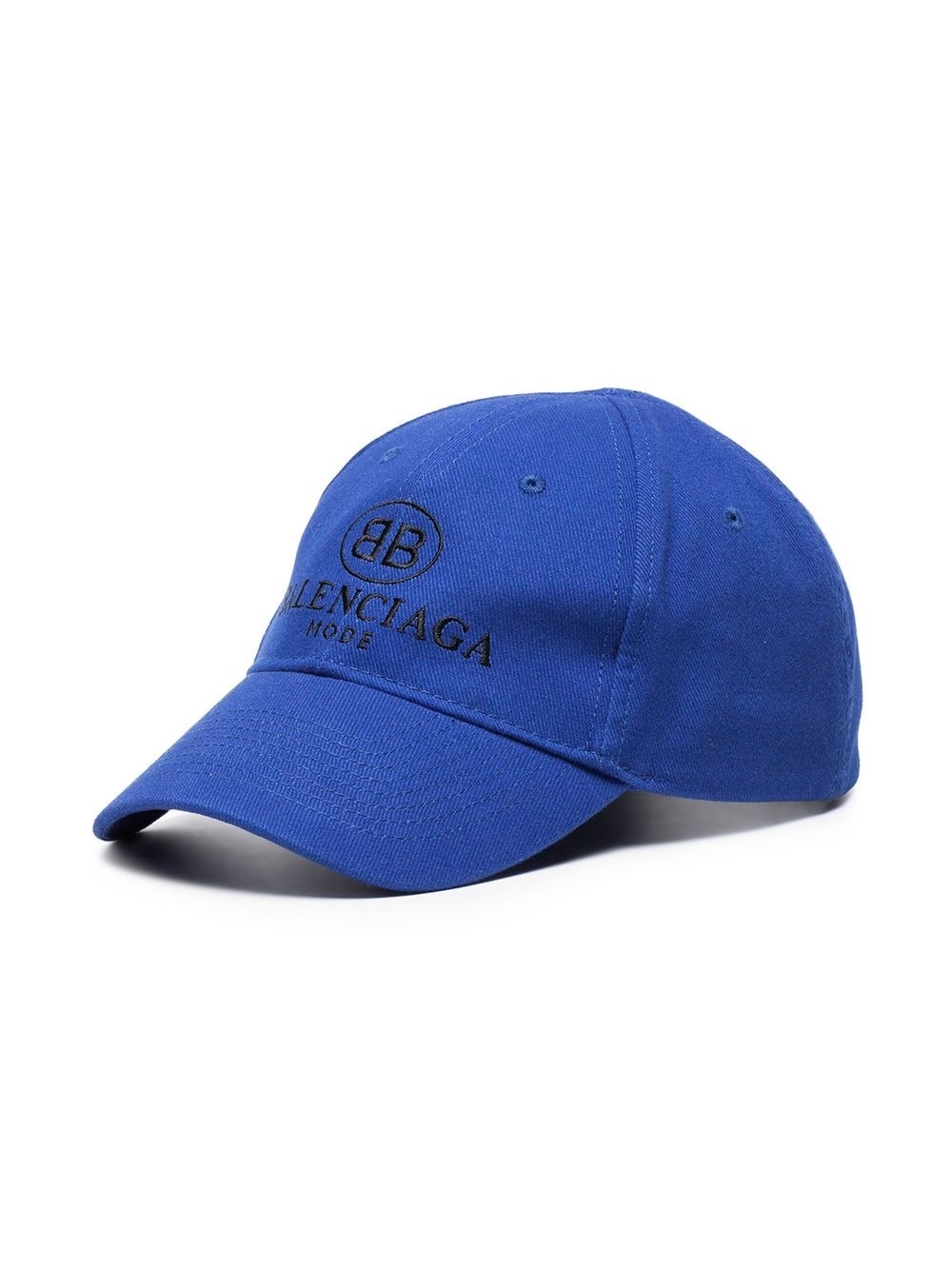 embroidered logo baseball cap - 3