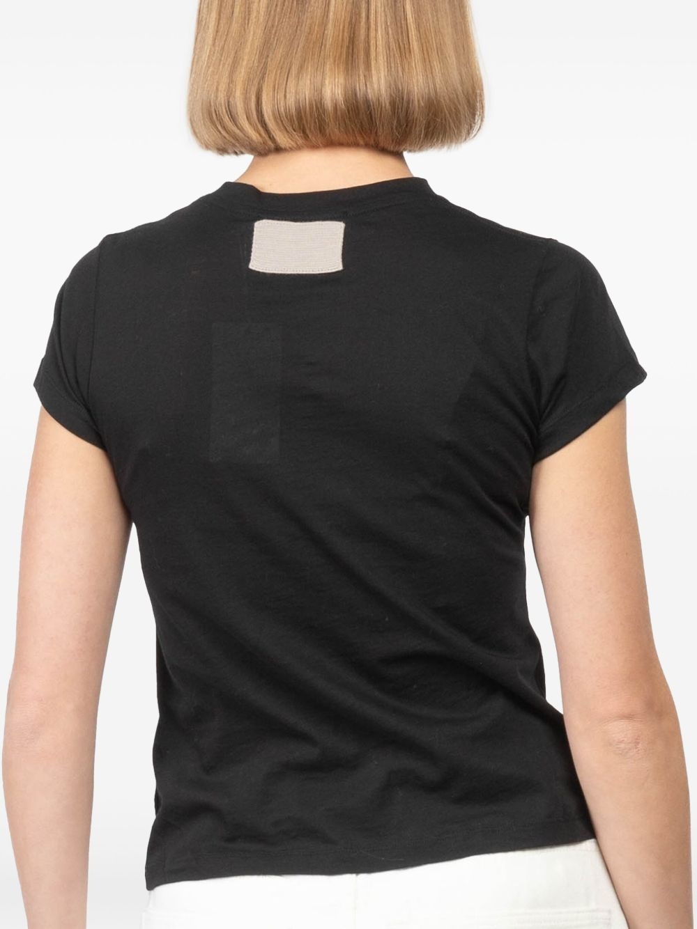 cotton T-shirt - 4