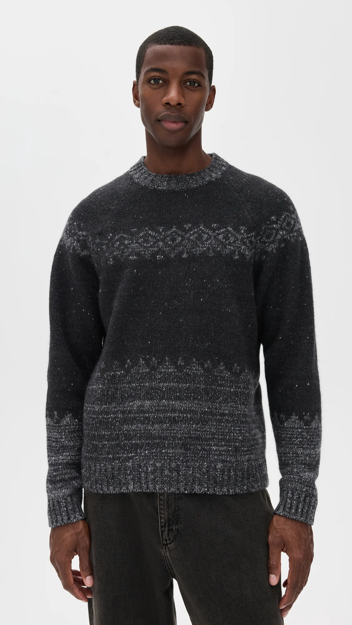 Ulf Fair Isle Sweater - 1