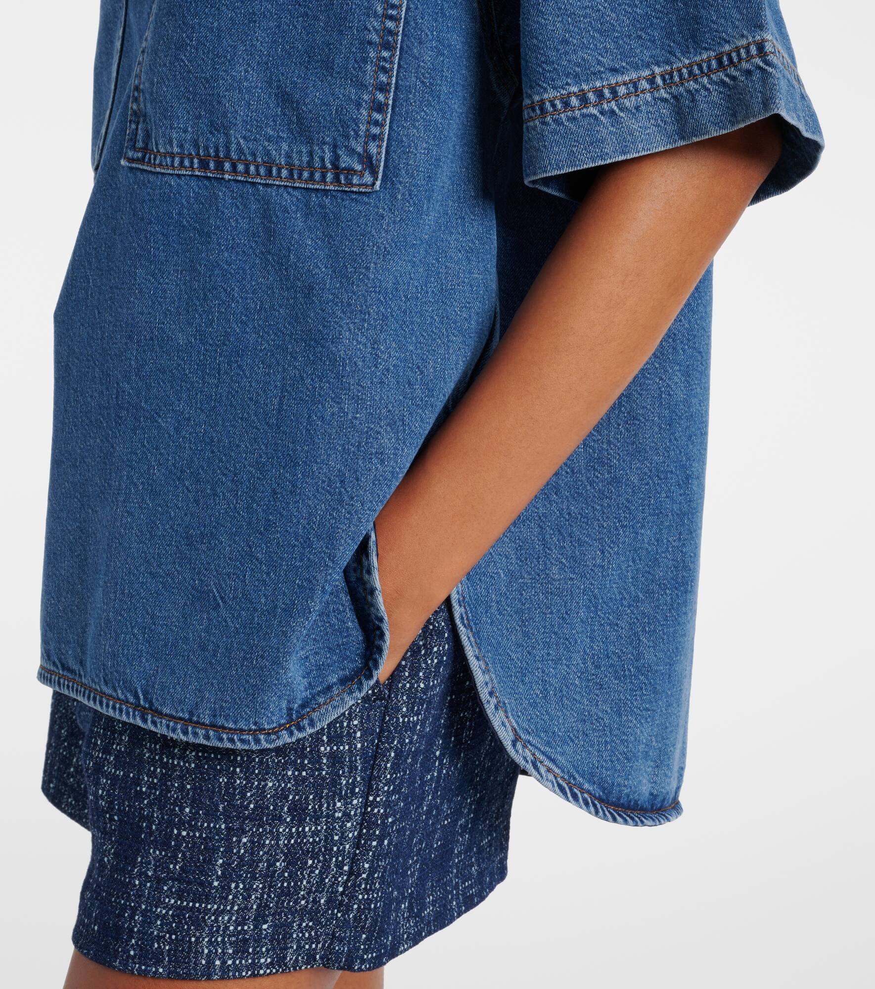 Denim shirt - 5
