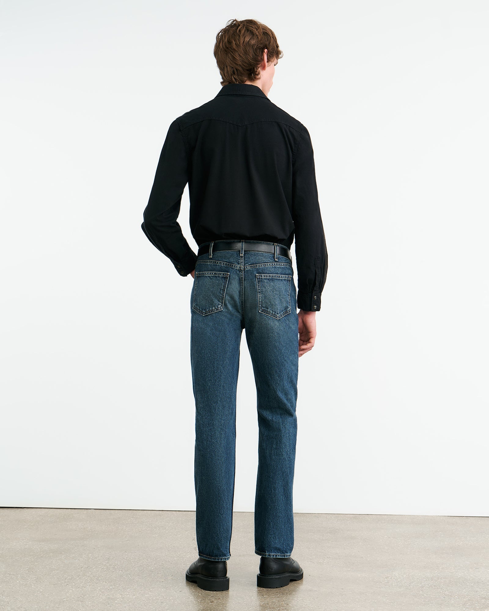 TRAVIS DENIM SHIRT - 5