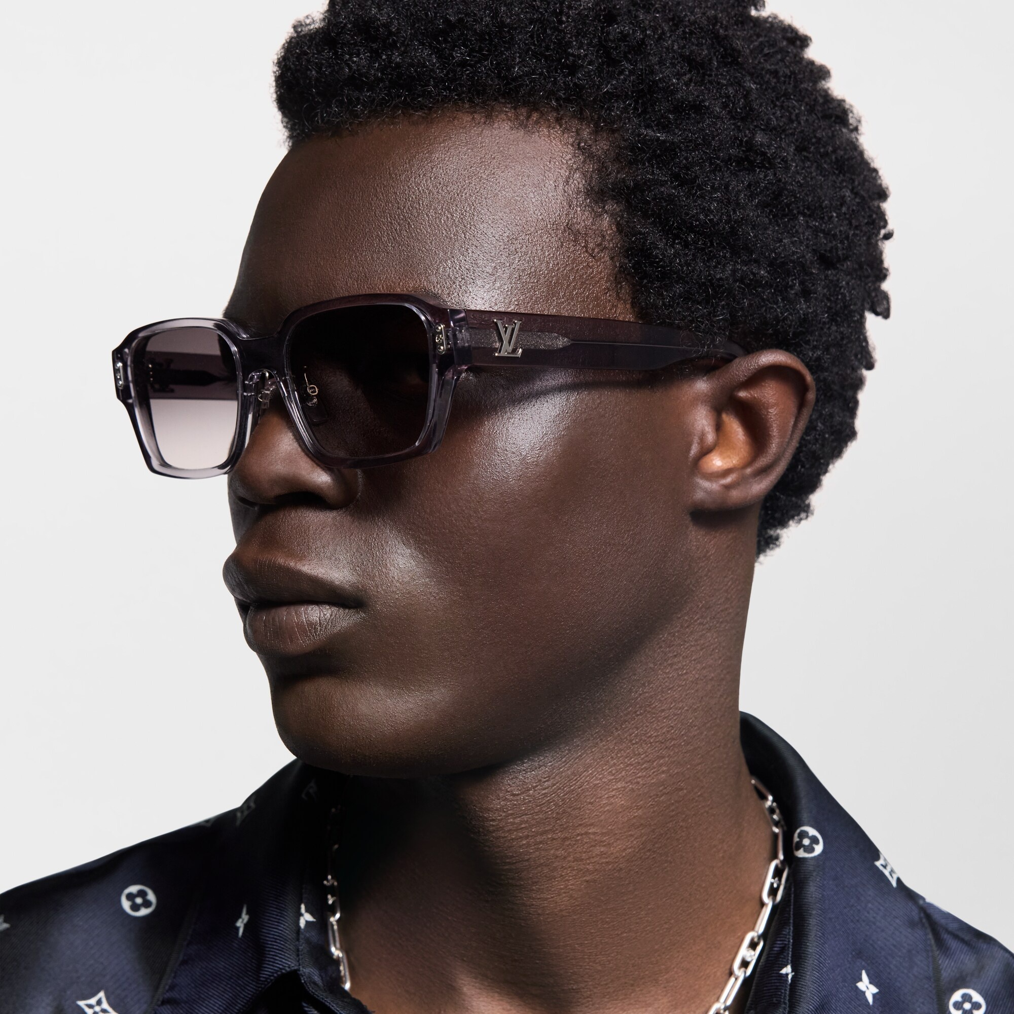 LV Confidence Square Sunglasses - 5