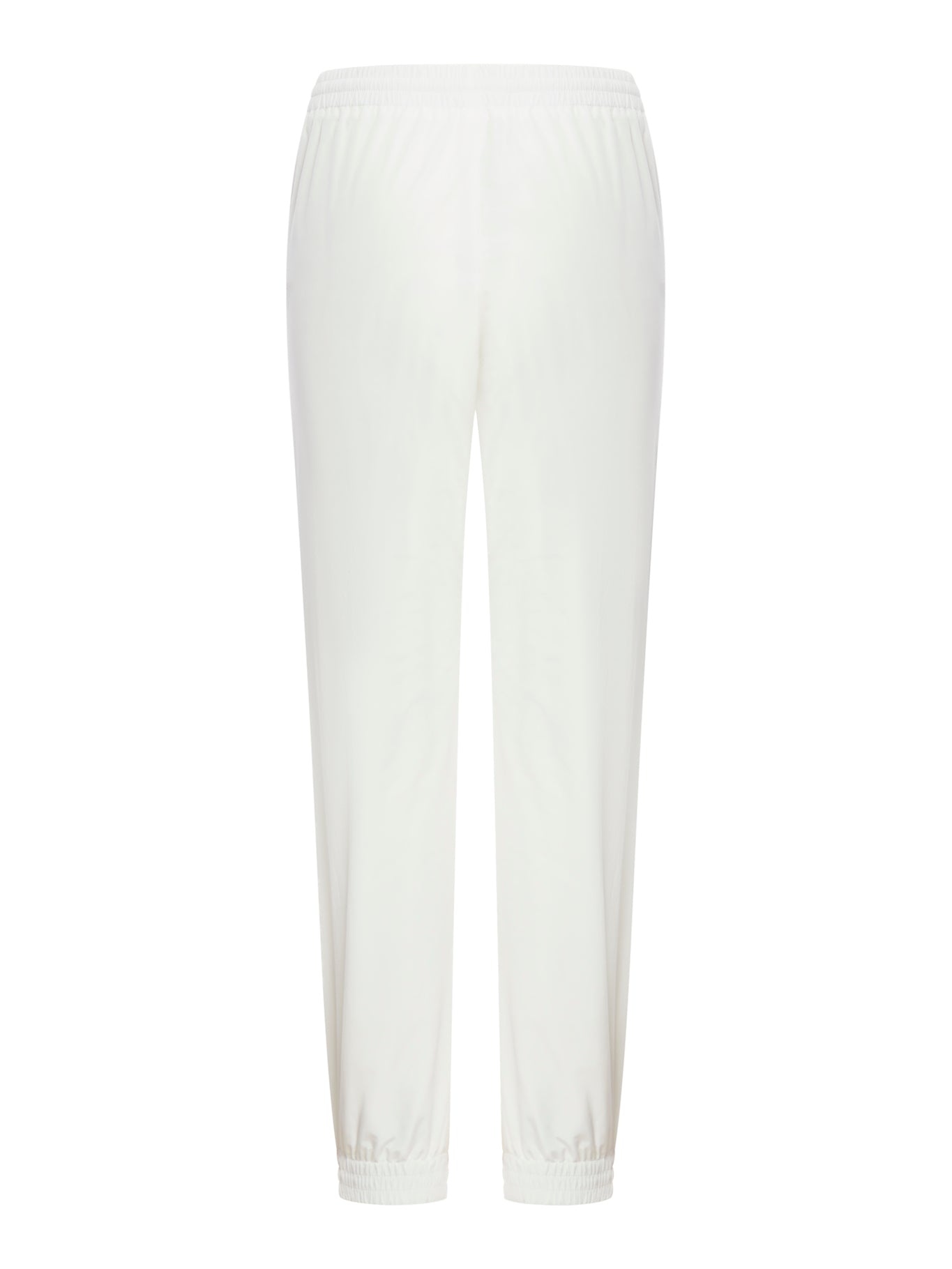 MIRROR BALENCIAGA REGULAR TRACKSUIT PANTS IN WHITE - 2