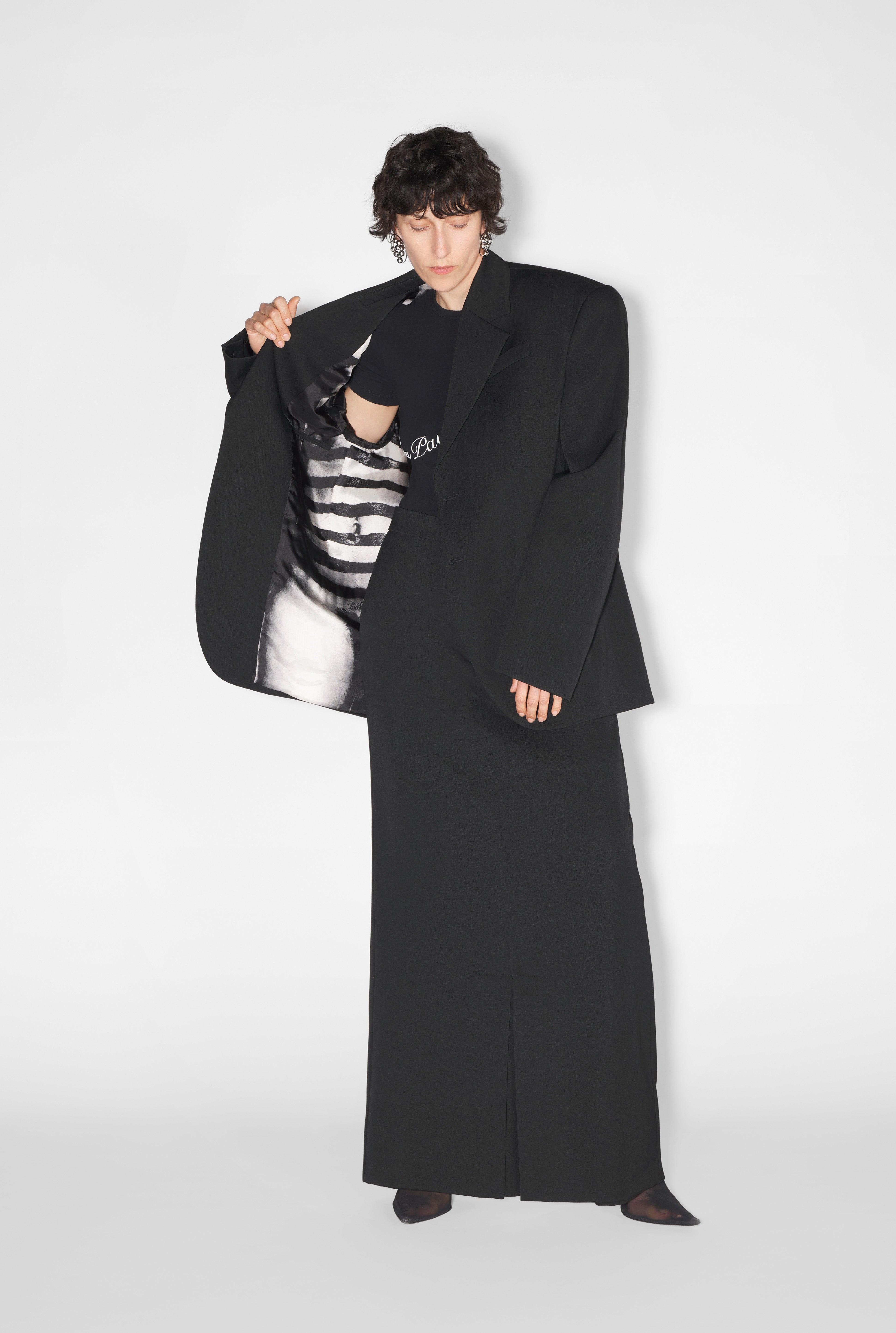 THE BODY MARINIÈRE SUIT JACKET - 2