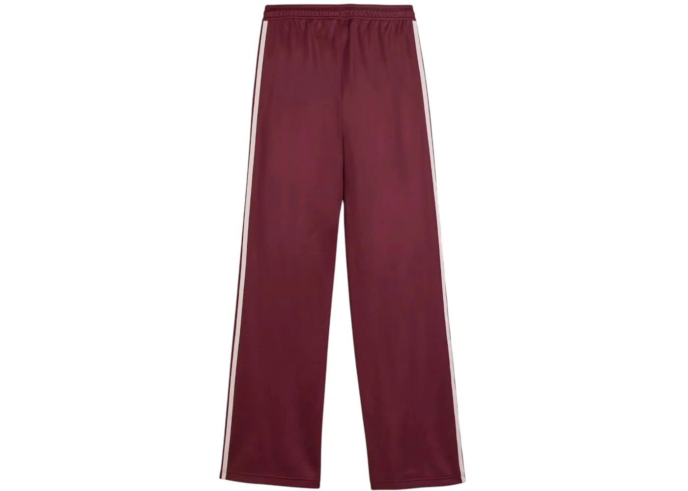 adidas x Sporty & Rich Women's Track Pants Maroon - 2