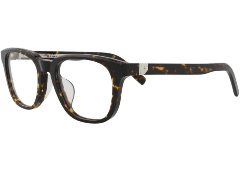Berluti Berluti Square-Frame Acetate Optical Frames Havana Havana Transparent (BL50019U-52-052) outlook