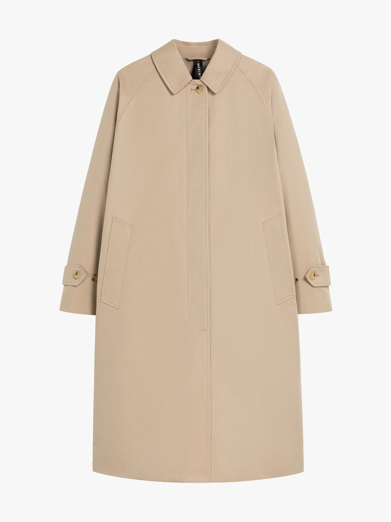 GARIA SAND COTTON COAT 1