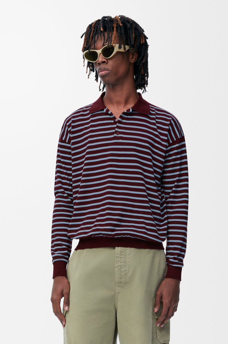 Polo sweater in cotton 3