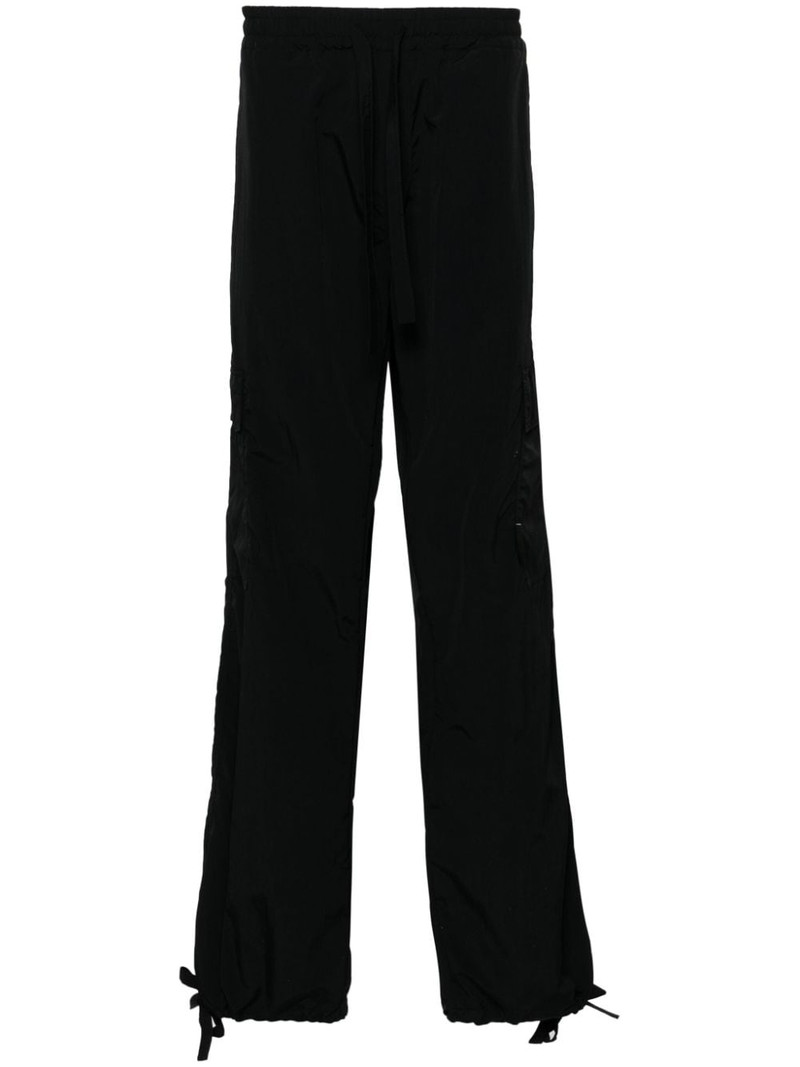 straight-leg ripstop cargo trousers 1
