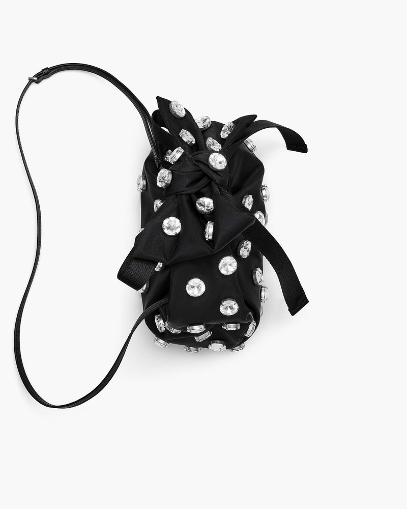 THE GEM NYLON BOW MINI SACK BAG 6