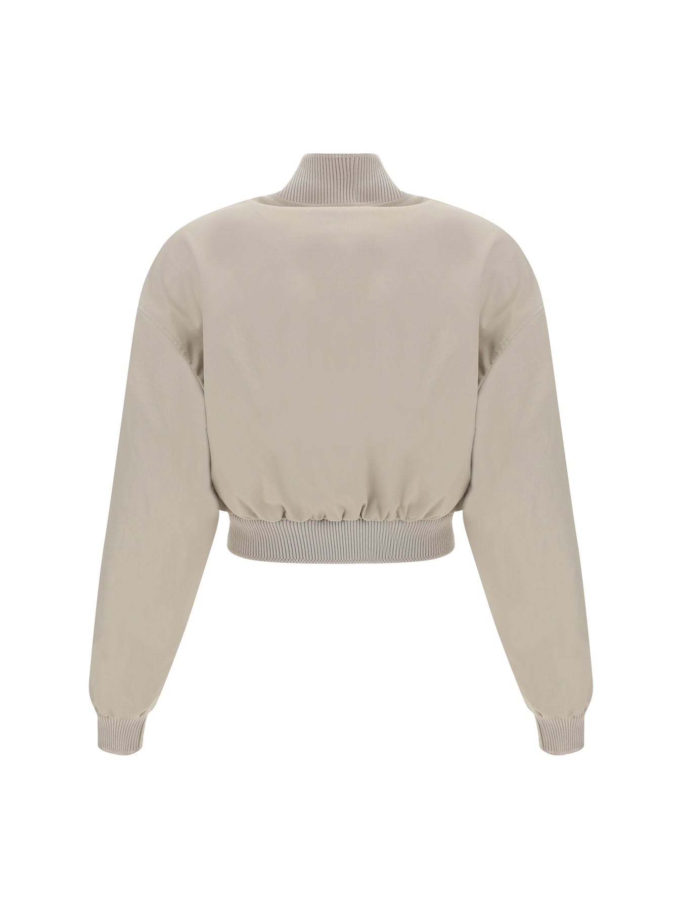 Miu Miu｜JACKETS (ML1050 12NS F0A08) Buy Miu Miu Crop Bomber Jacket 'White' - ML1050 S OOO F0A08