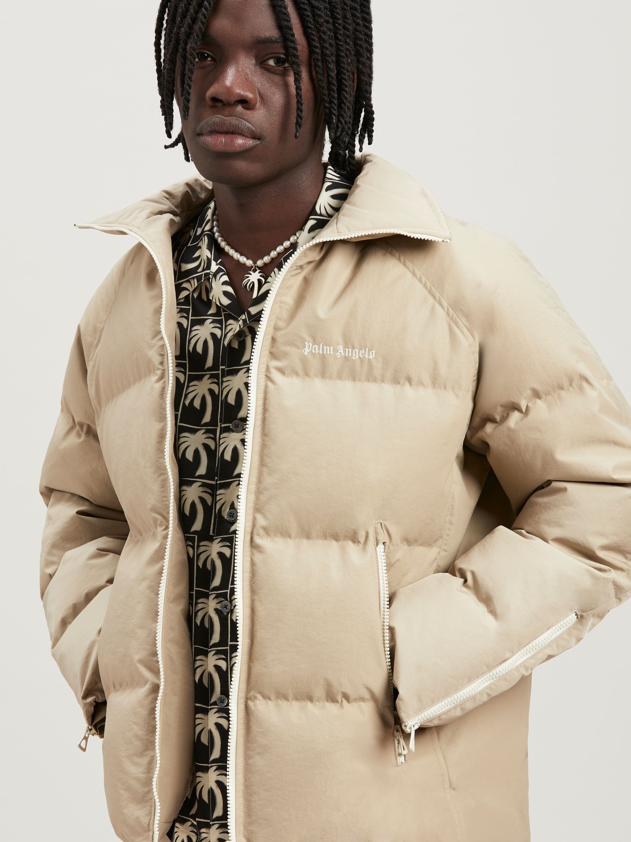 Retro Raglan Down Jacket - 6