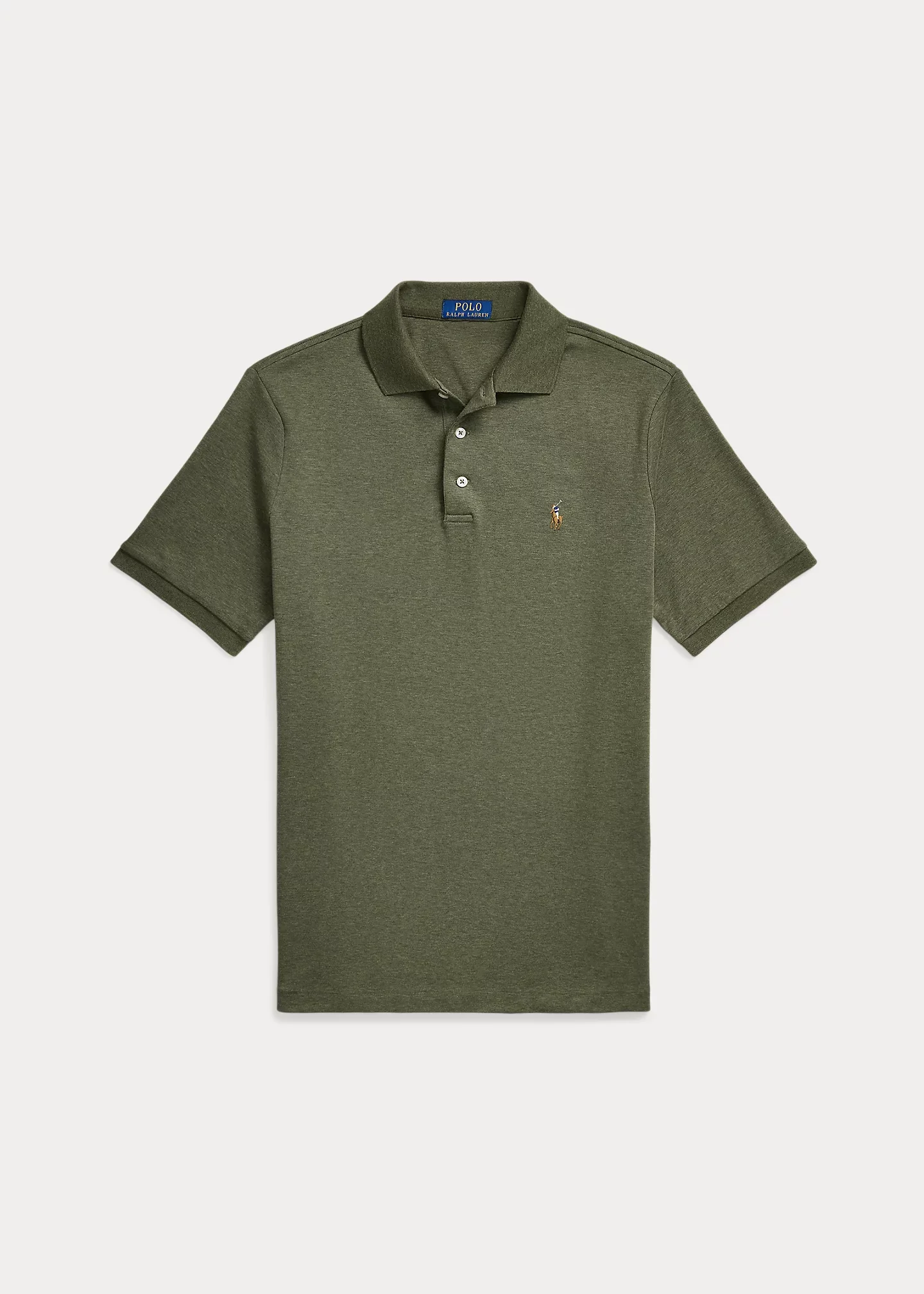 Soft Cotton Polo Shirt - All Fits - 1