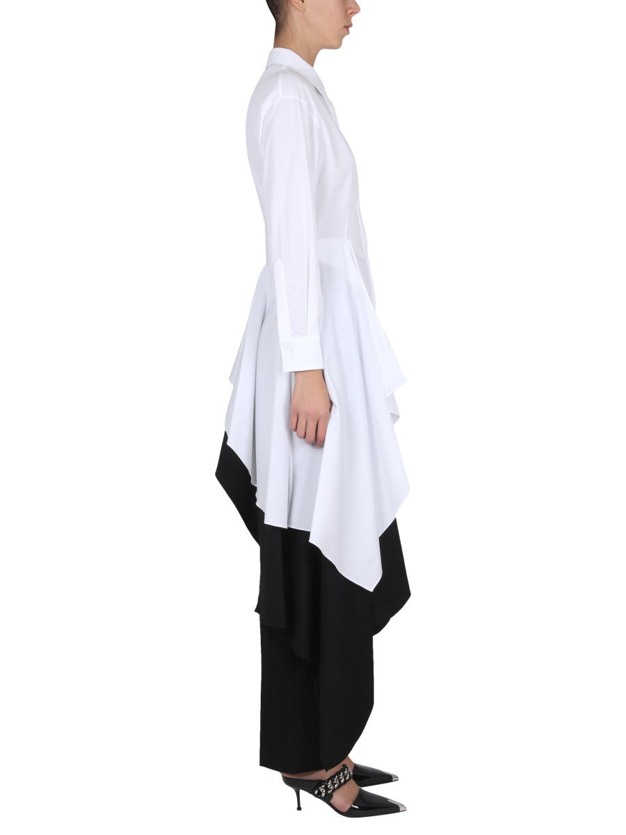 Alexander Mcqueen Women Asymmetric Shirt - 2