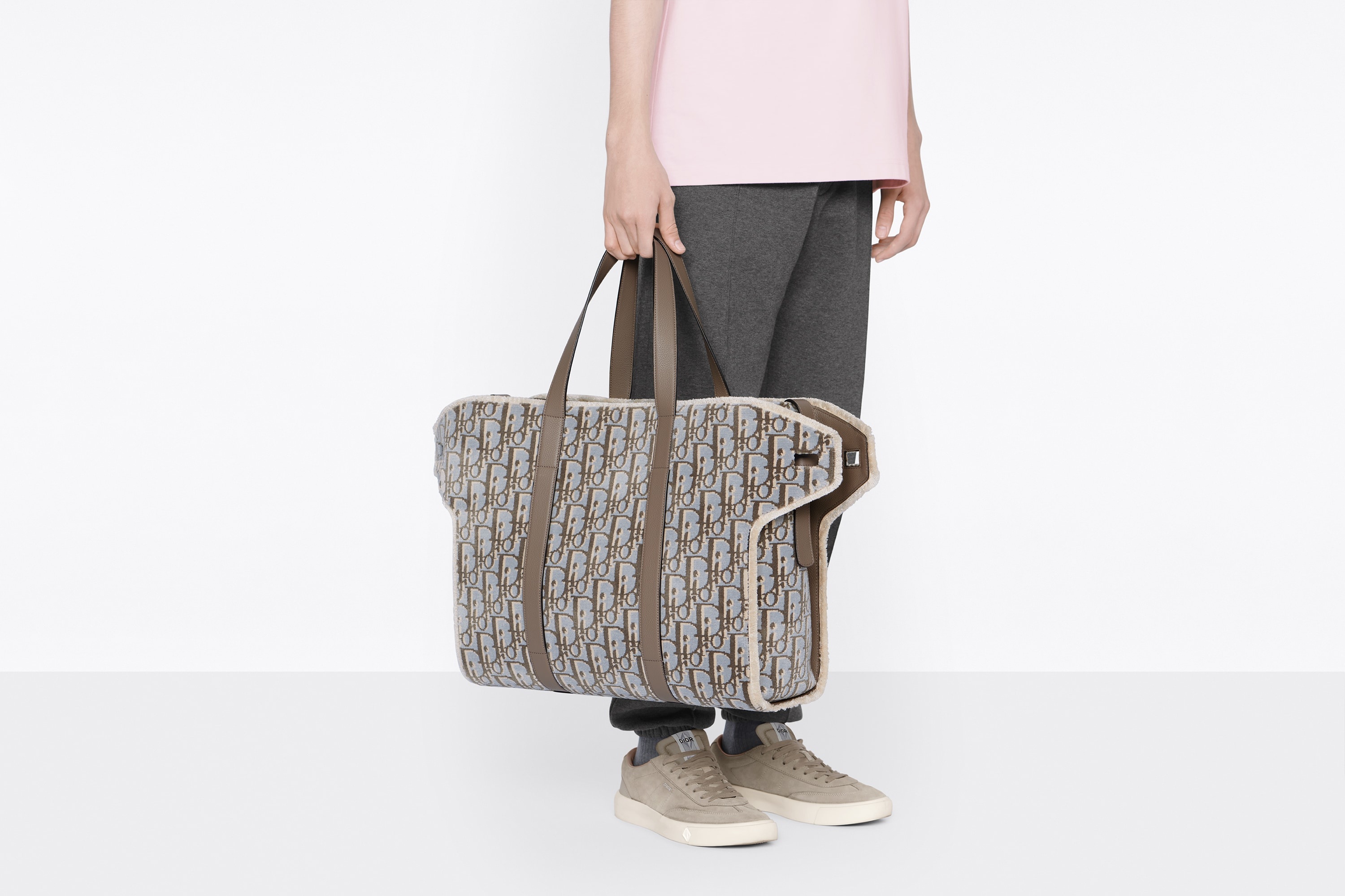 Large Dior Corolle Tote Bag - 7