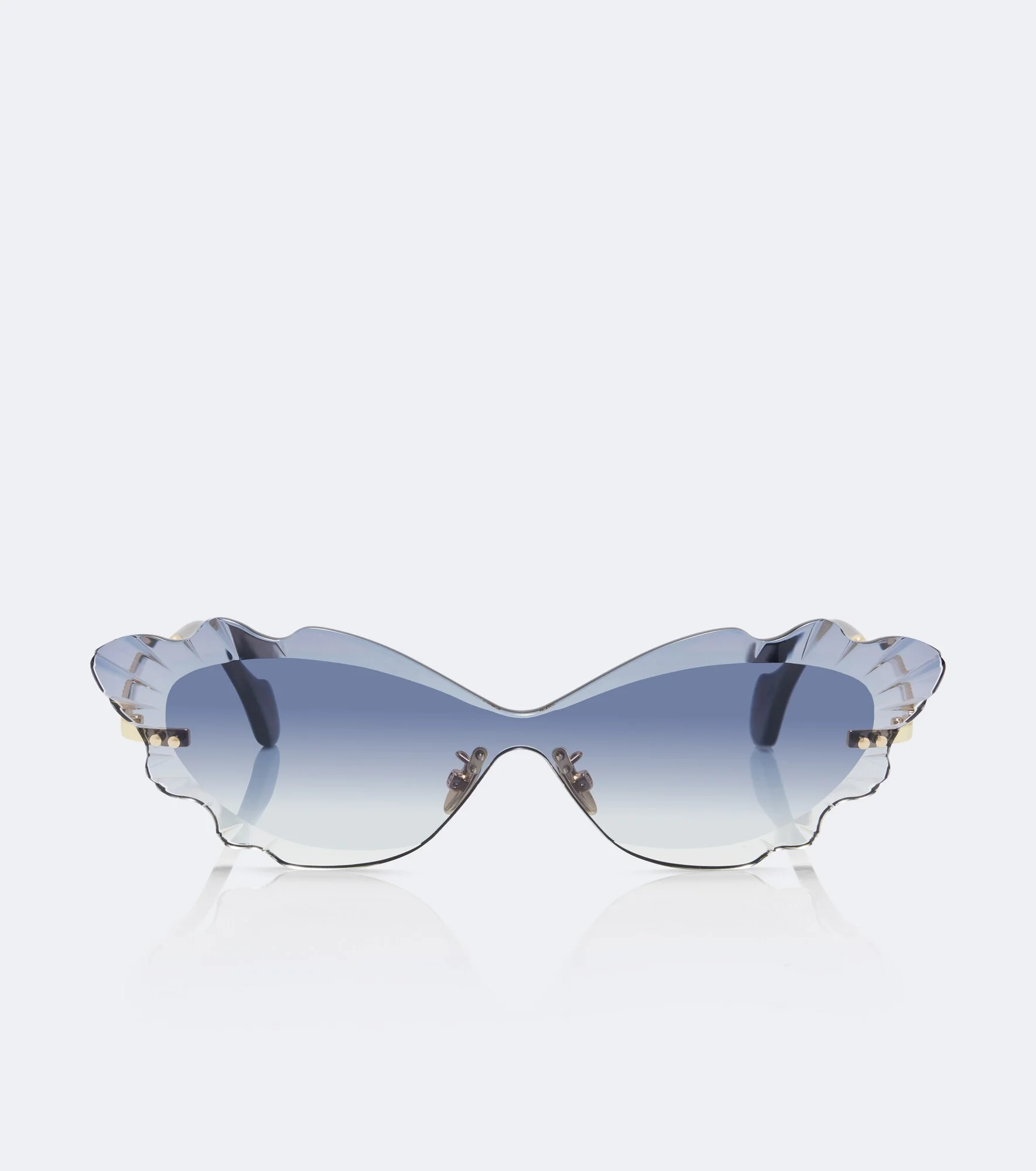 Palm Beach cat-eye sunglasses - 1