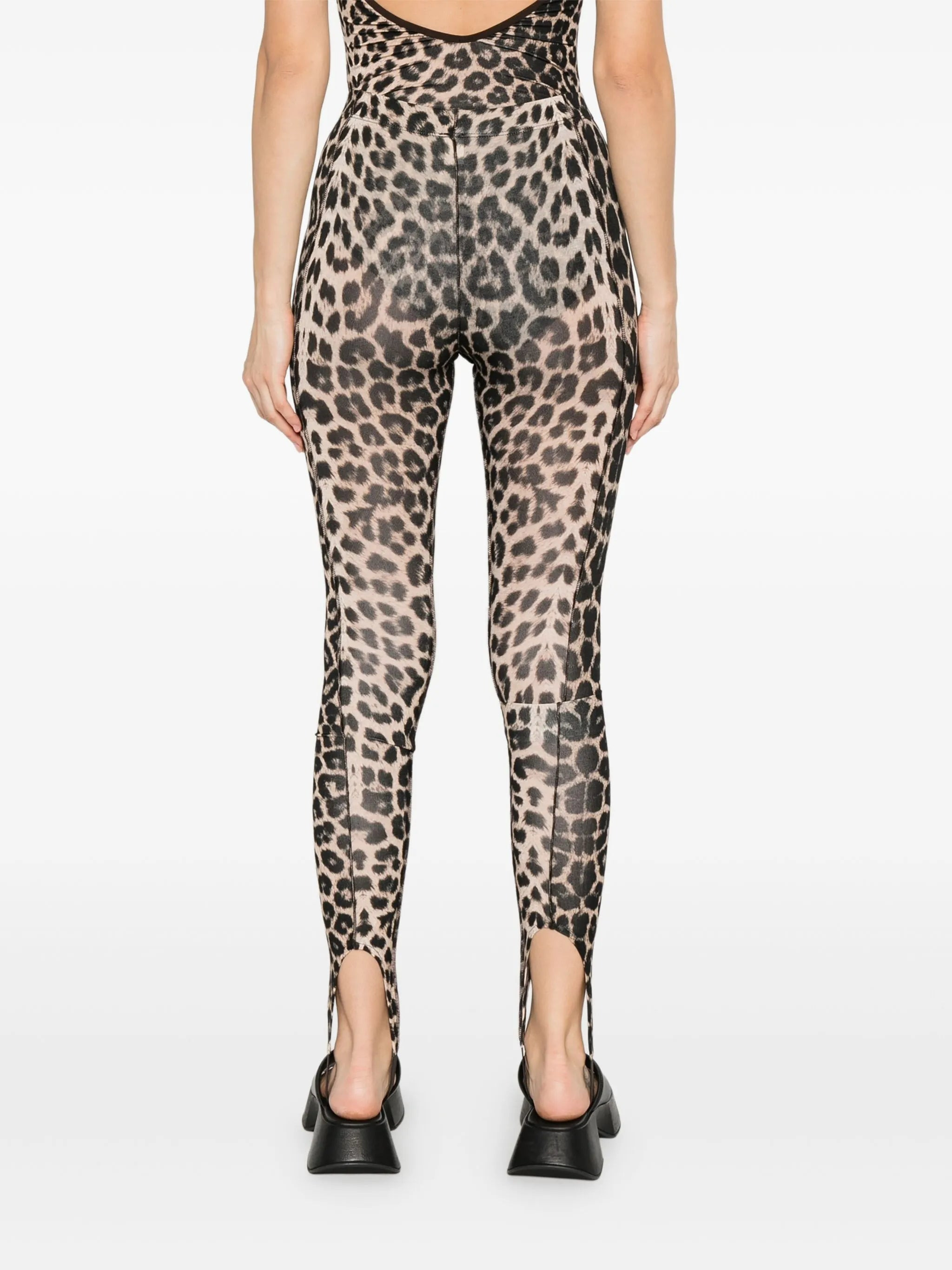 Baserange Leopard-print Leggings - 4