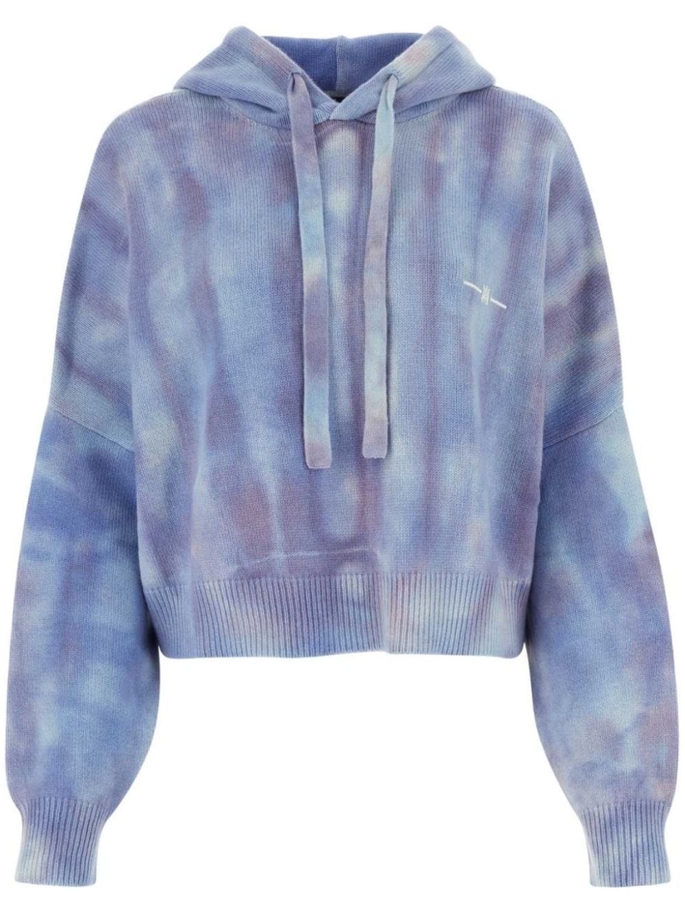 printed hoodie - 1