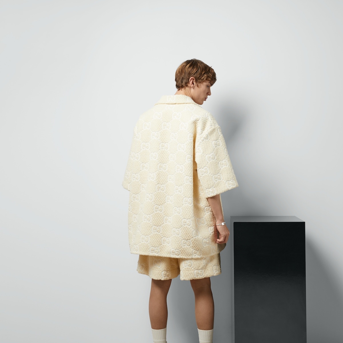 GG terrycloth shirt - 6