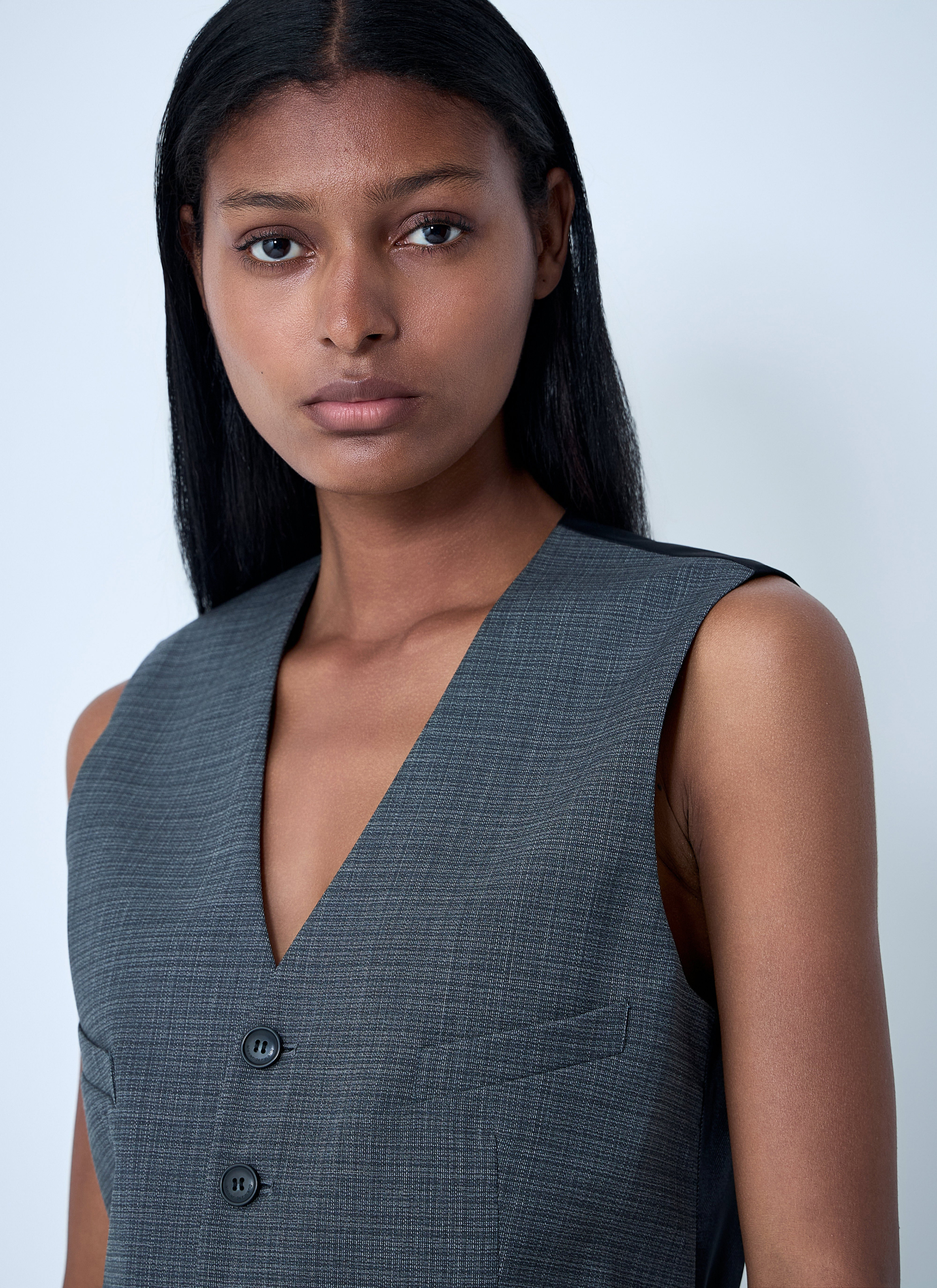 Alexander Wang Women Tailored Vest - 5